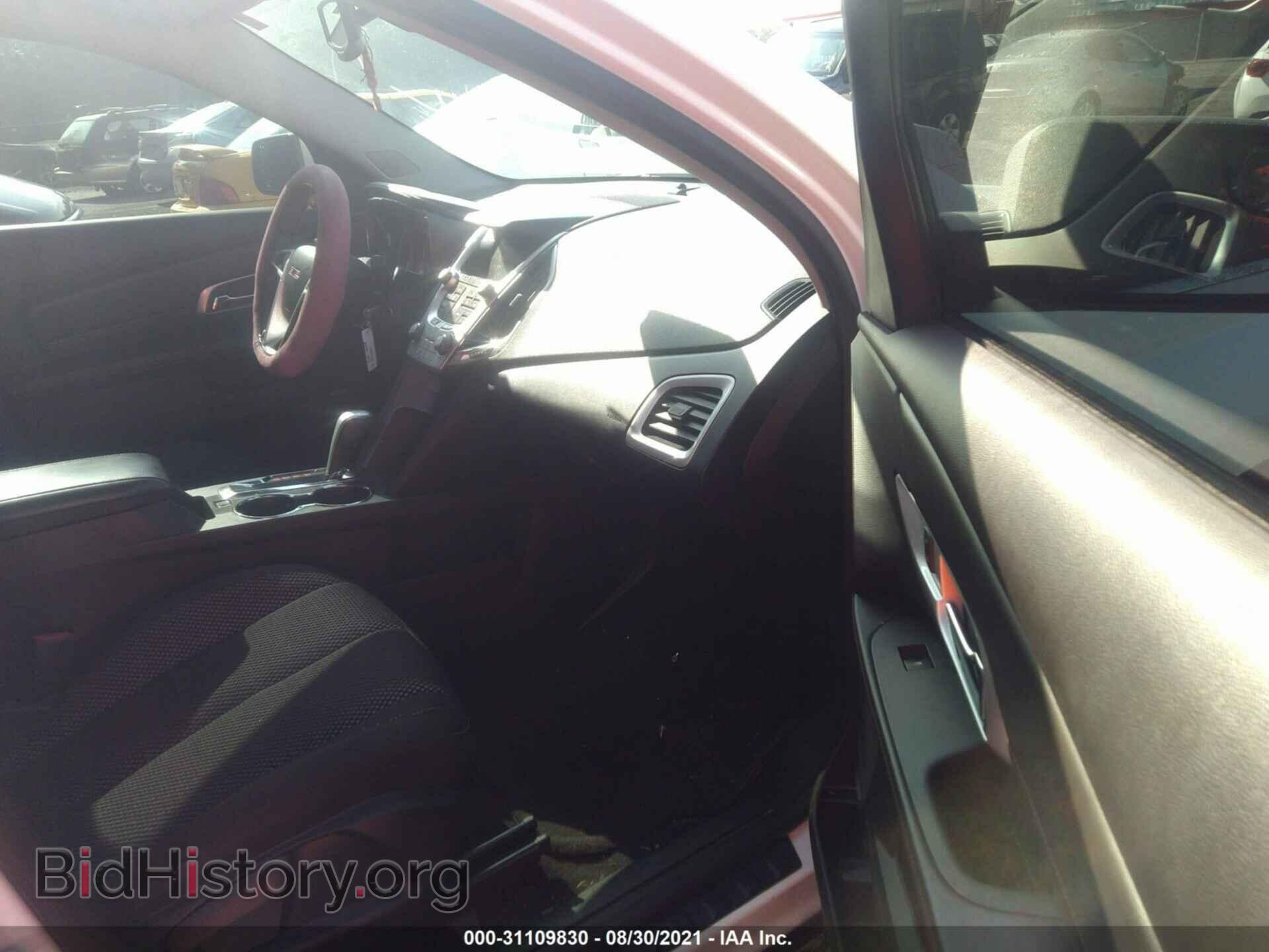 2013 GMC TERRAIN - VIN: 2GKFLSE38D6367178 - Фото 5
