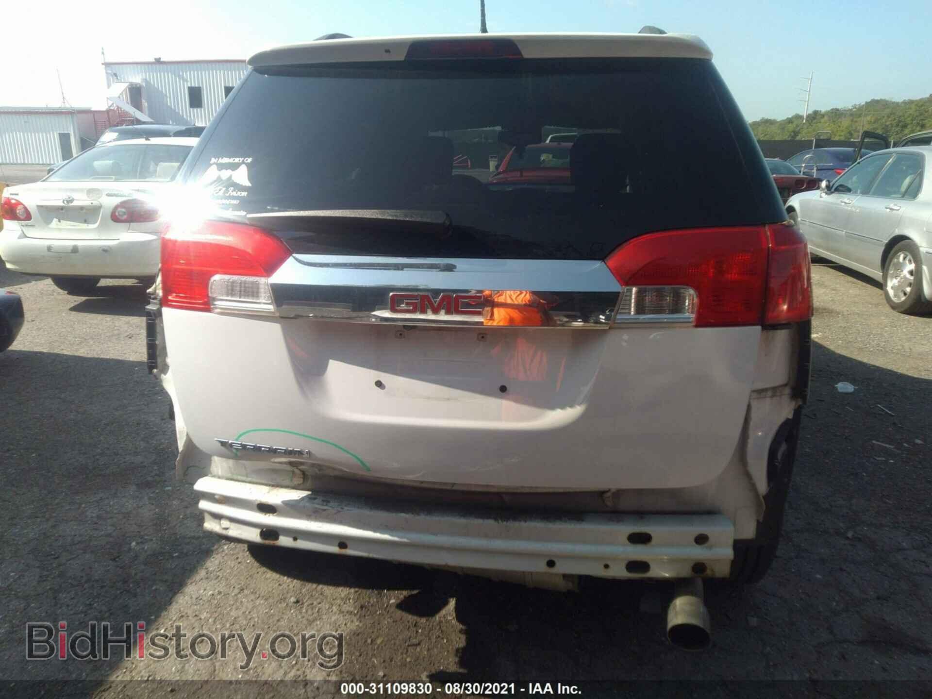2013 GMC TERRAIN - VIN: 2GKFLSE38D6367178 - Фото 6