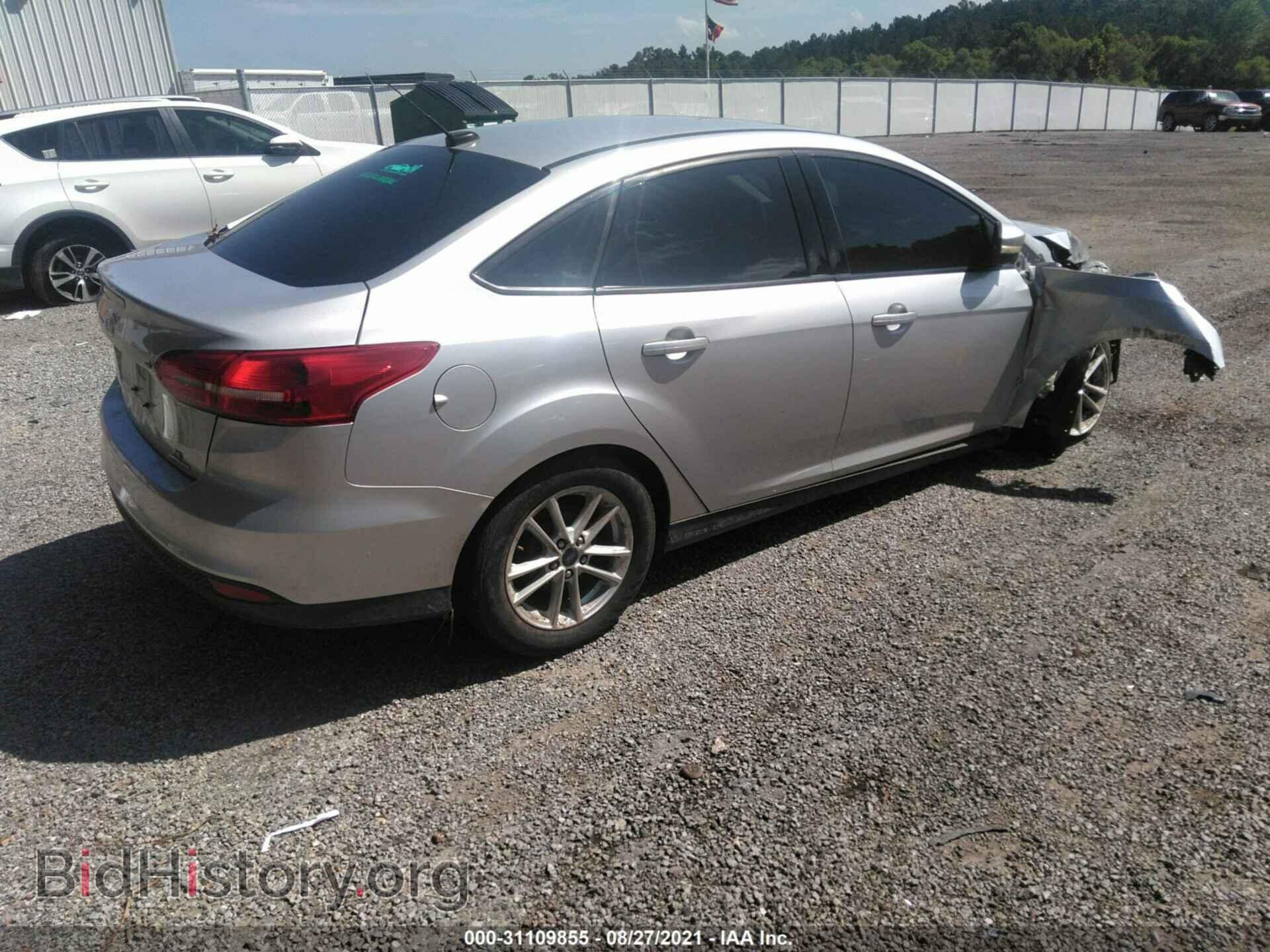 2016 FORD FOCUS - VIN: 1FADP3F20GL380754 - Photo 4
