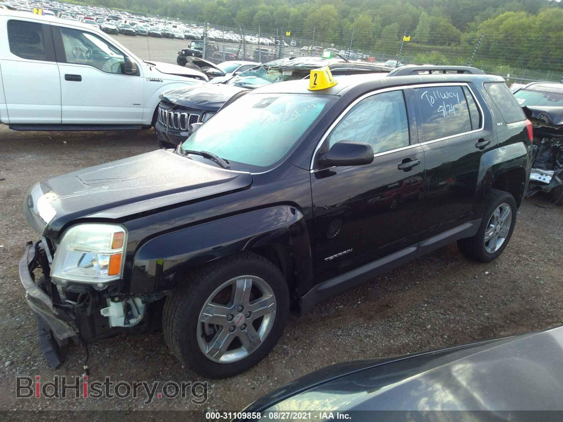 2012 GMC TERRAIN - VIN: 2GKFLUE57C6300101 - Фото 2