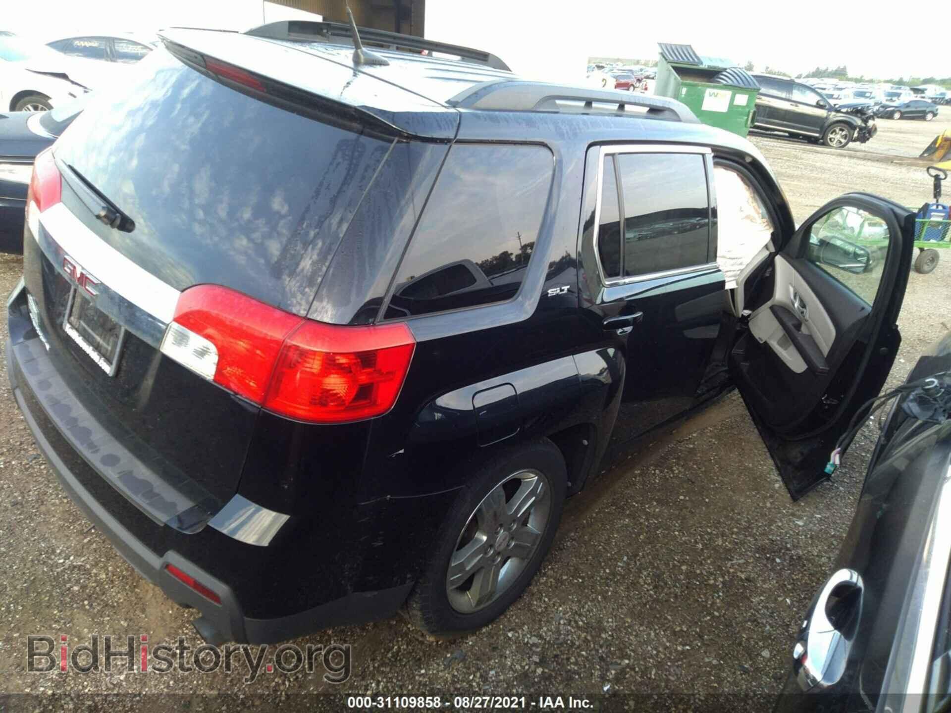 2012 GMC TERRAIN - VIN: 2GKFLUE57C6300101 - Фото 4