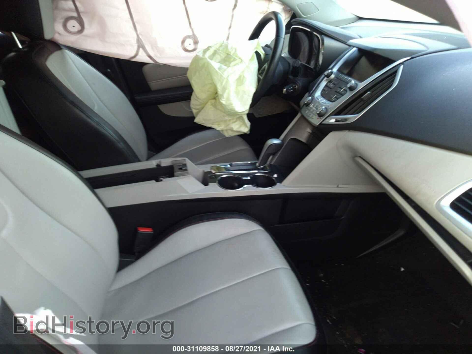 2012 GMC TERRAIN - VIN: 2GKFLUE57C6300101 - Фото 5