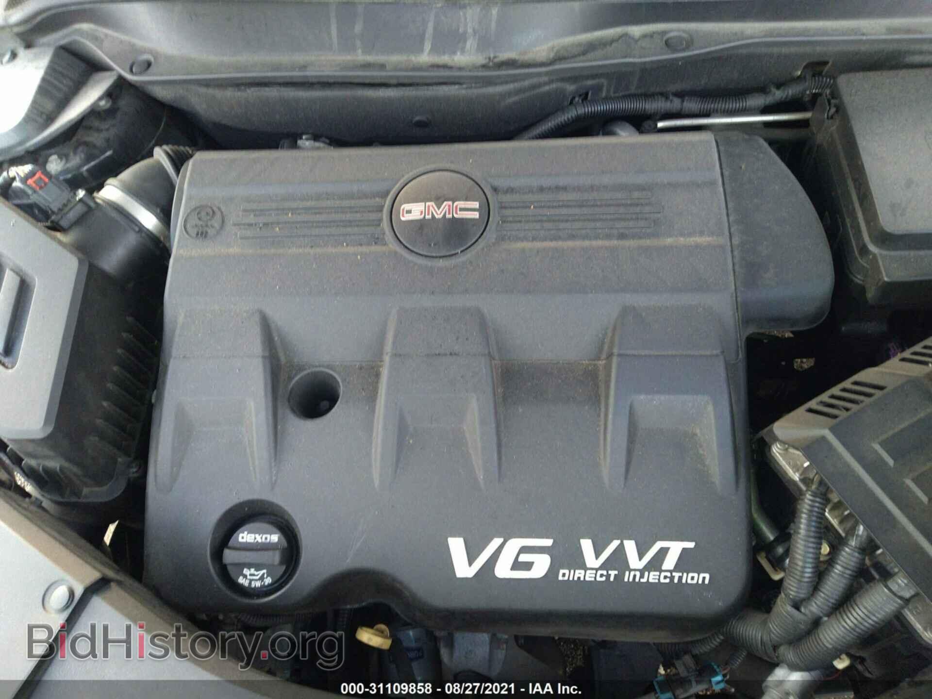 2012 GMC TERRAIN - VIN: 2GKFLUE57C6300101 - Фото 10