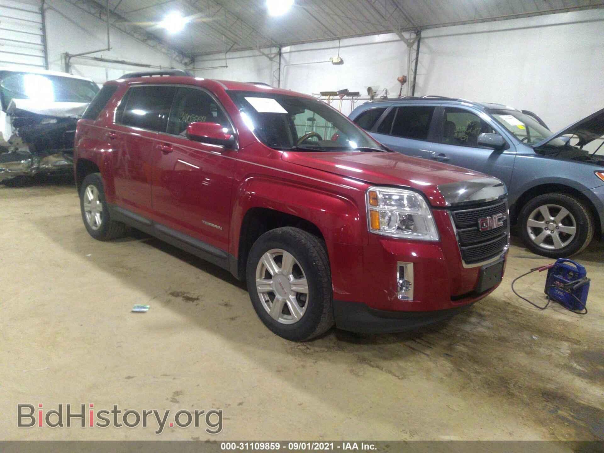 Фотография 2GKALSEK8F6231668 - GMC TERRAIN 2015