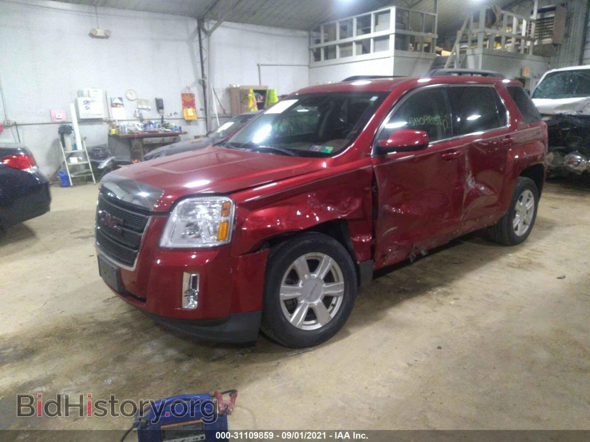 2015 GMC TERRAIN - VIN: 2GKALSEK8F6231668 - Фото 2