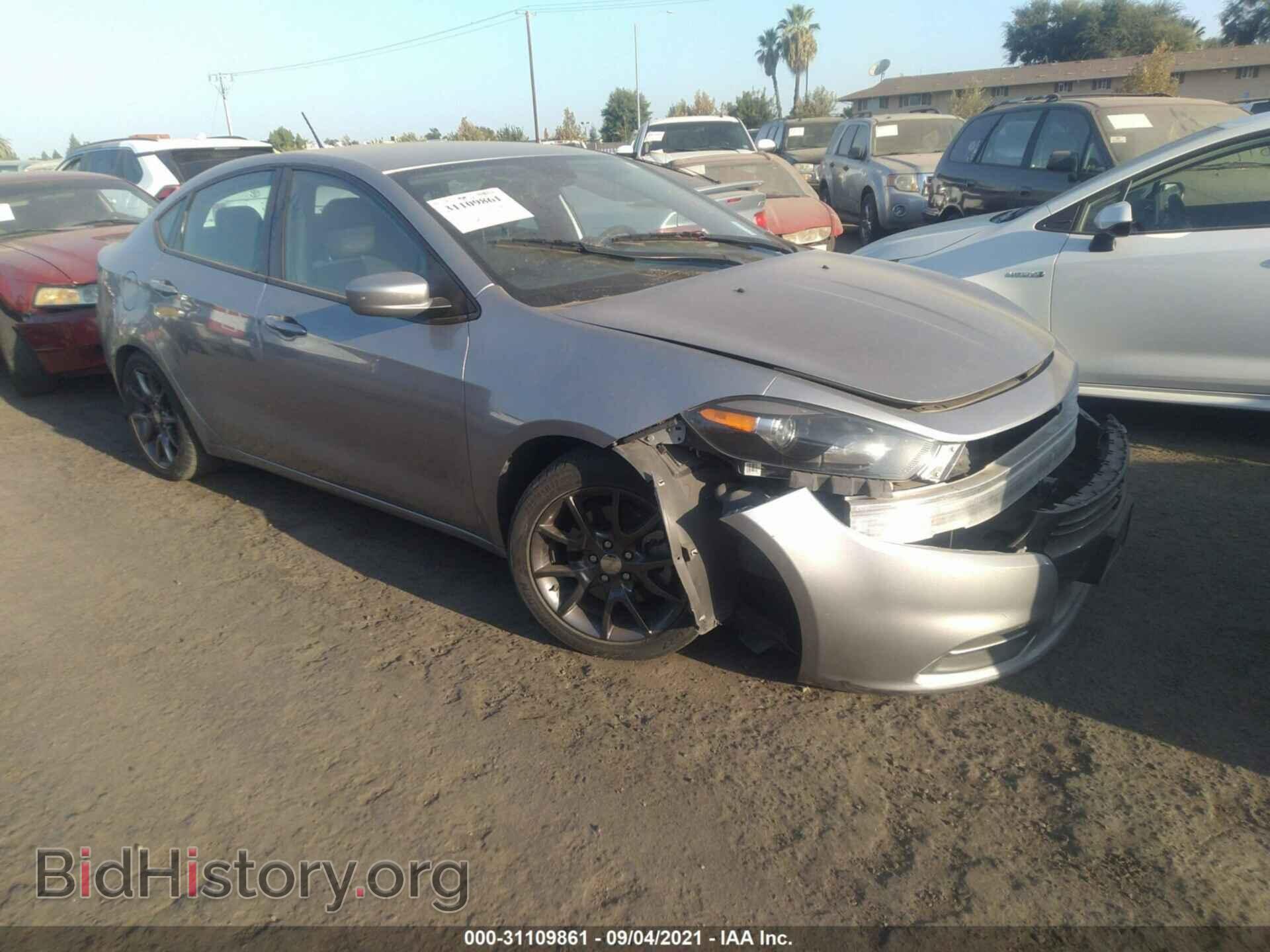 Photo 1C3CDFAA5GD505146 - DODGE DART 2016