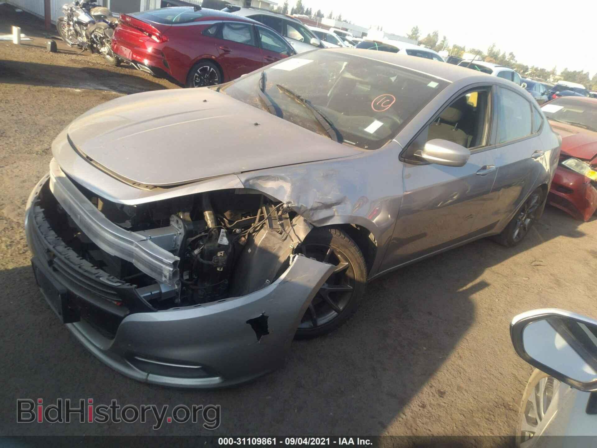2016 DODGE DART - VIN: 1C3CDFAA5GD505146 - Photo 2