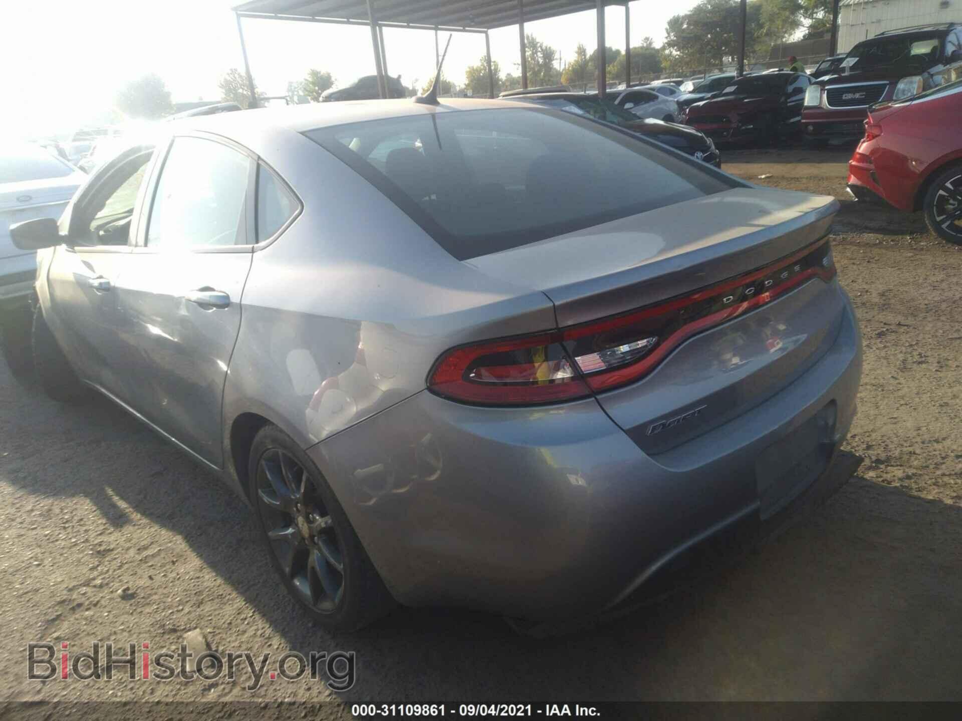2016 DODGE DART - VIN: 1C3CDFAA5GD505146 - Photo 3