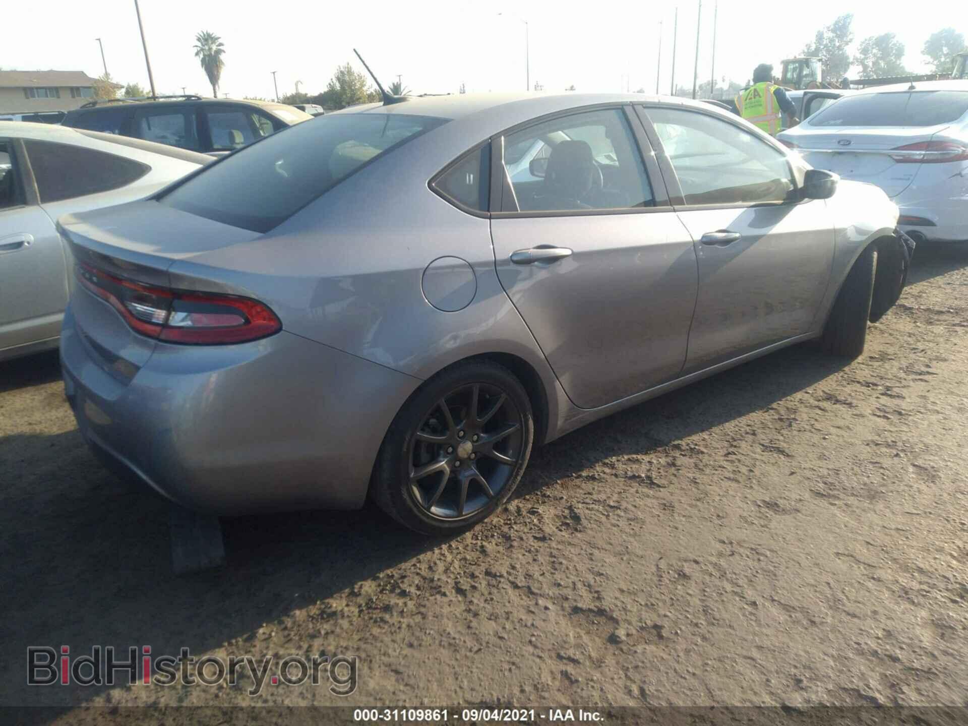 2016 DODGE DART - VIN: 1C3CDFAA5GD505146 - Photo 4