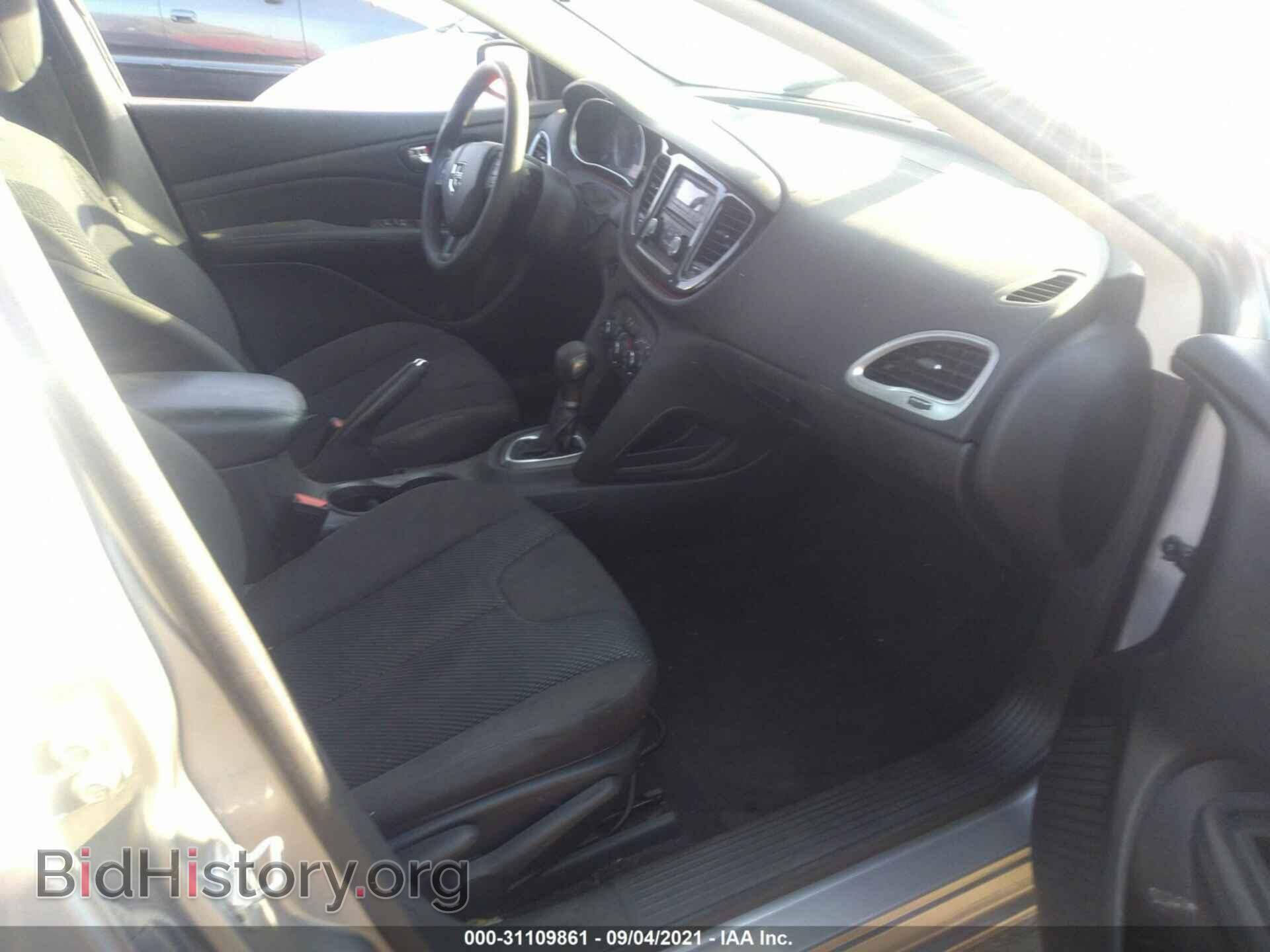 2016 DODGE DART - VIN: 1C3CDFAA5GD505146 - Photo 5