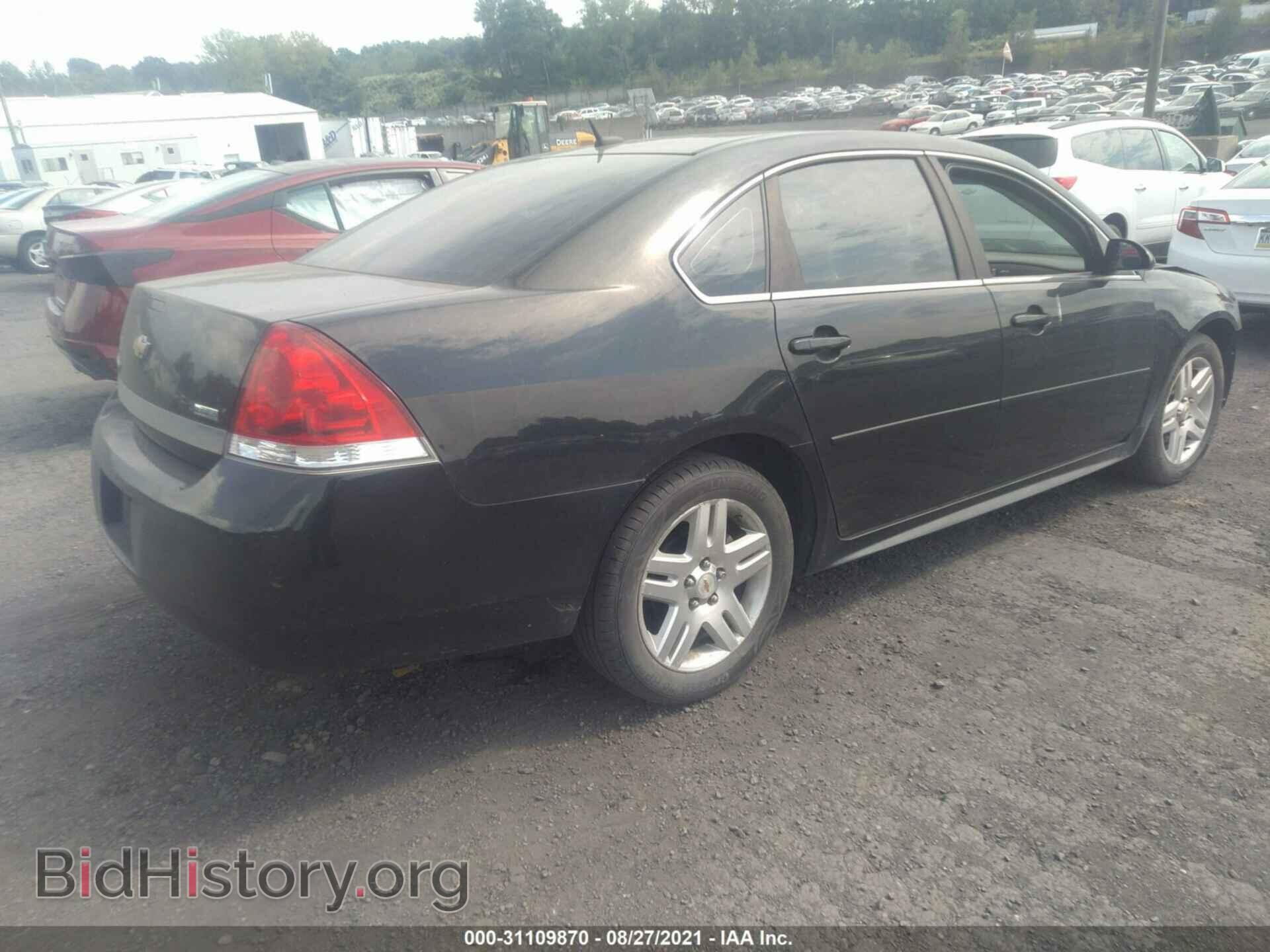 2011 CHEVROLET IMPALA - VIN: 2G1WB5EKXB1271014 - Фото 4