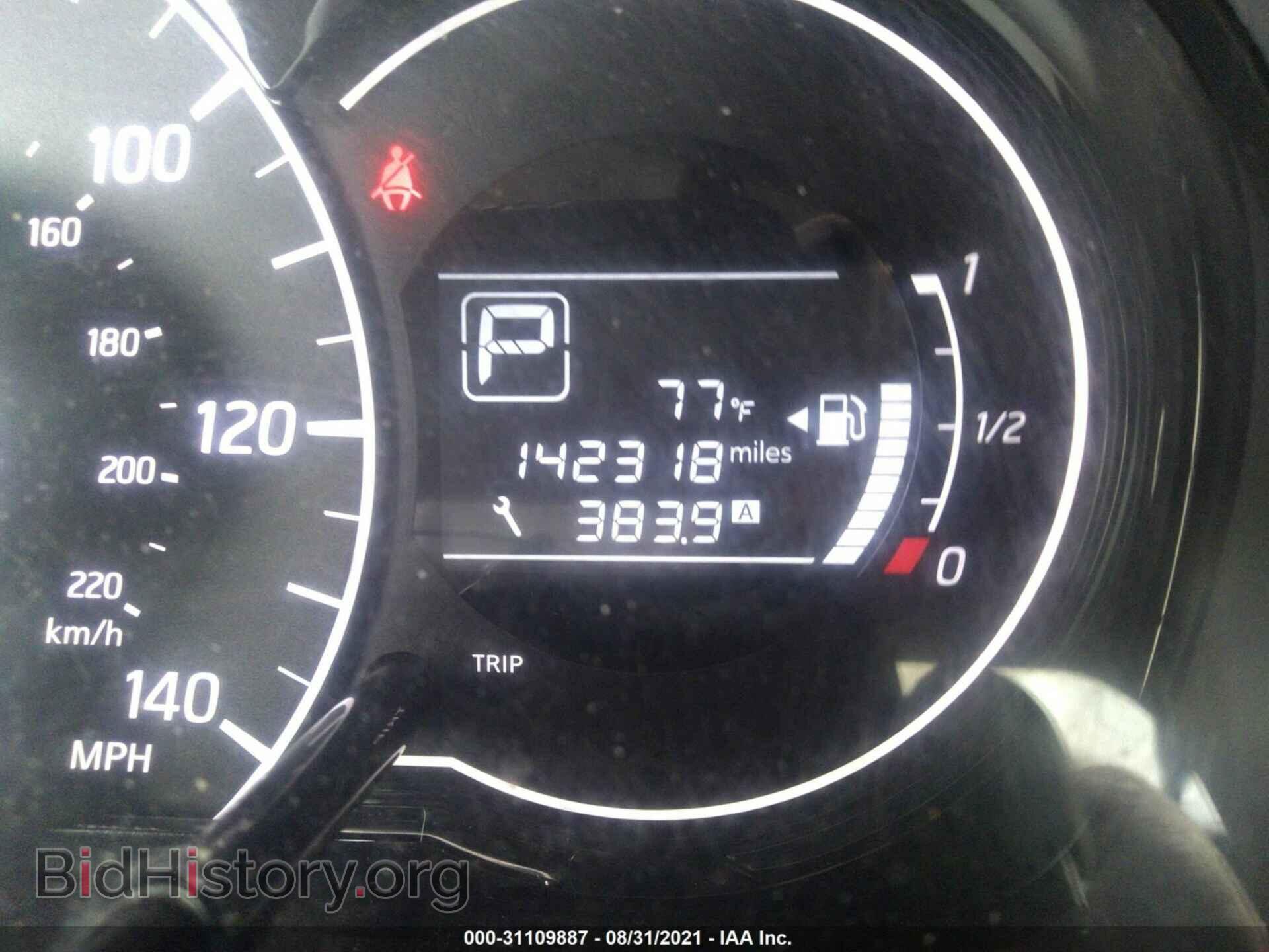 2016 NISSAN VERSA NOTE - VIN: 3N1CE2CPXGL359942 - Фото 7