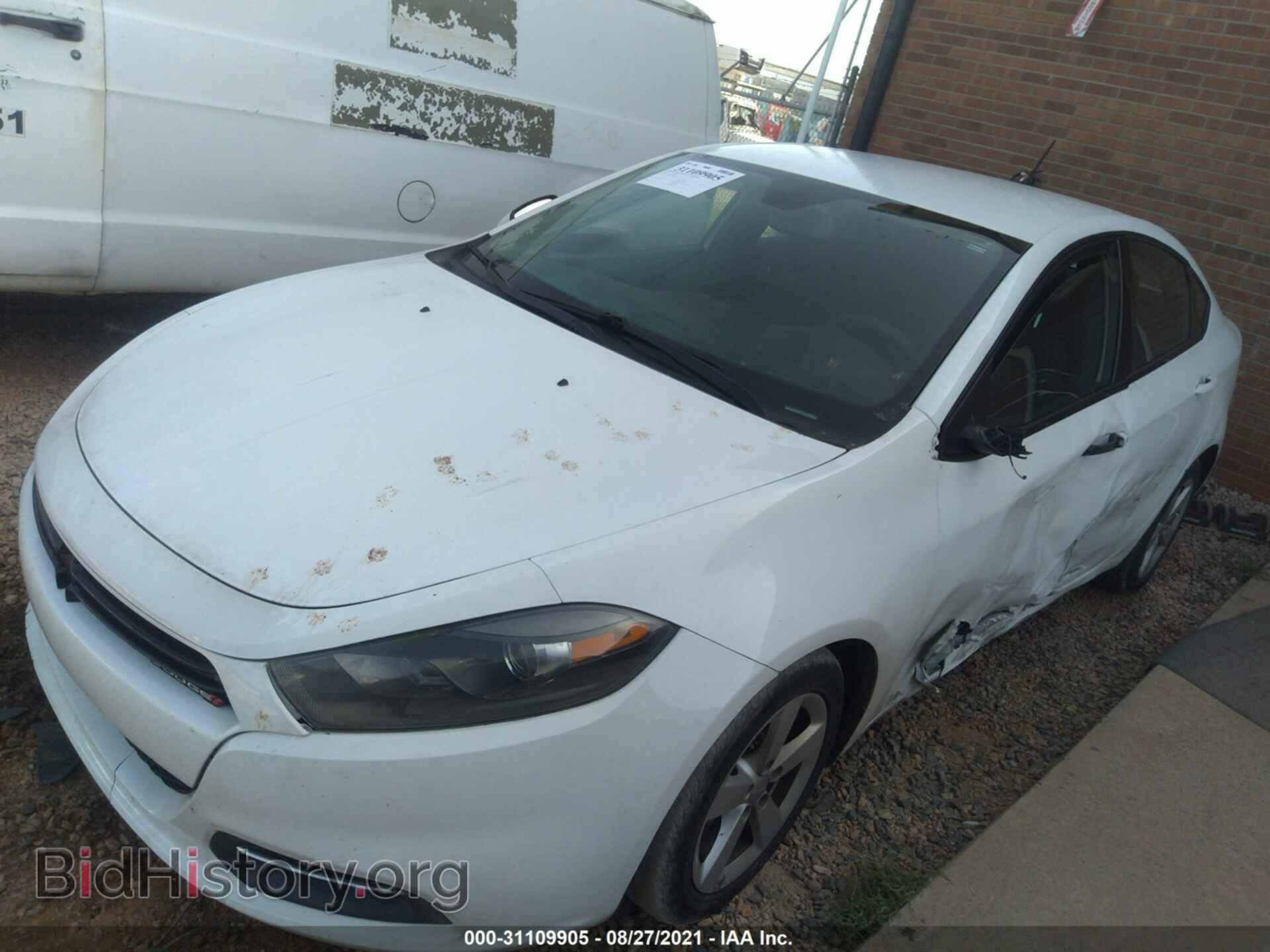 2015 DODGE DART - VIN: 1C3CDFBB0FD227942 - Фото 2