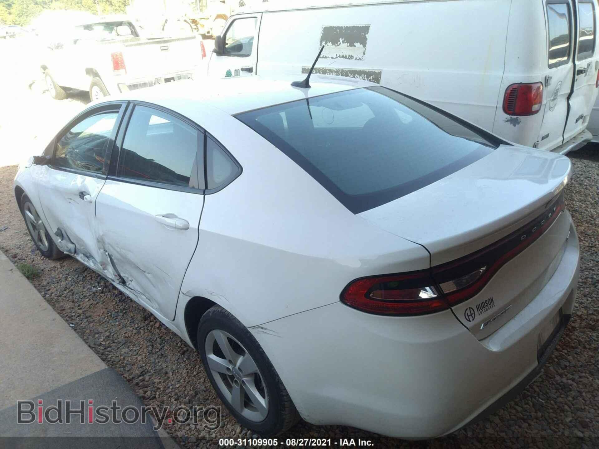 2015 DODGE DART - VIN: 1C3CDFBB0FD227942 - Фото 3