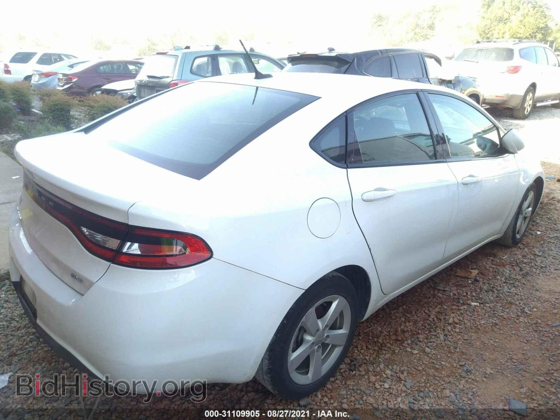 2015 DODGE DART - VIN: 1C3CDFBB0FD227942 - Фото 4