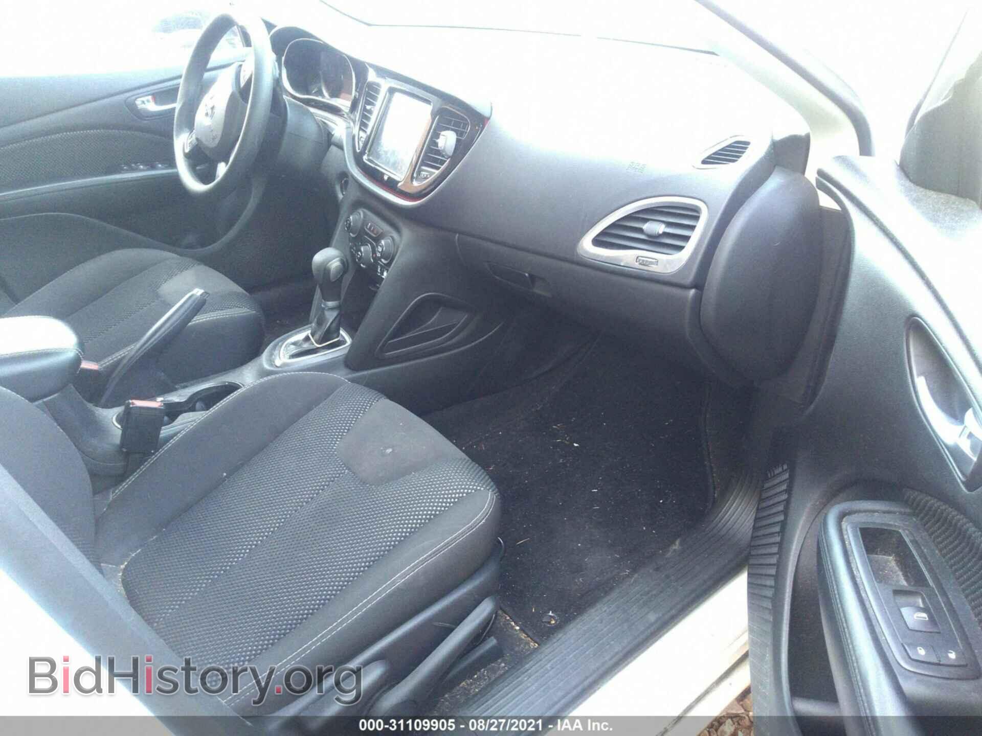 2015 DODGE DART - VIN: 1C3CDFBB0FD227942 - Фото 5
