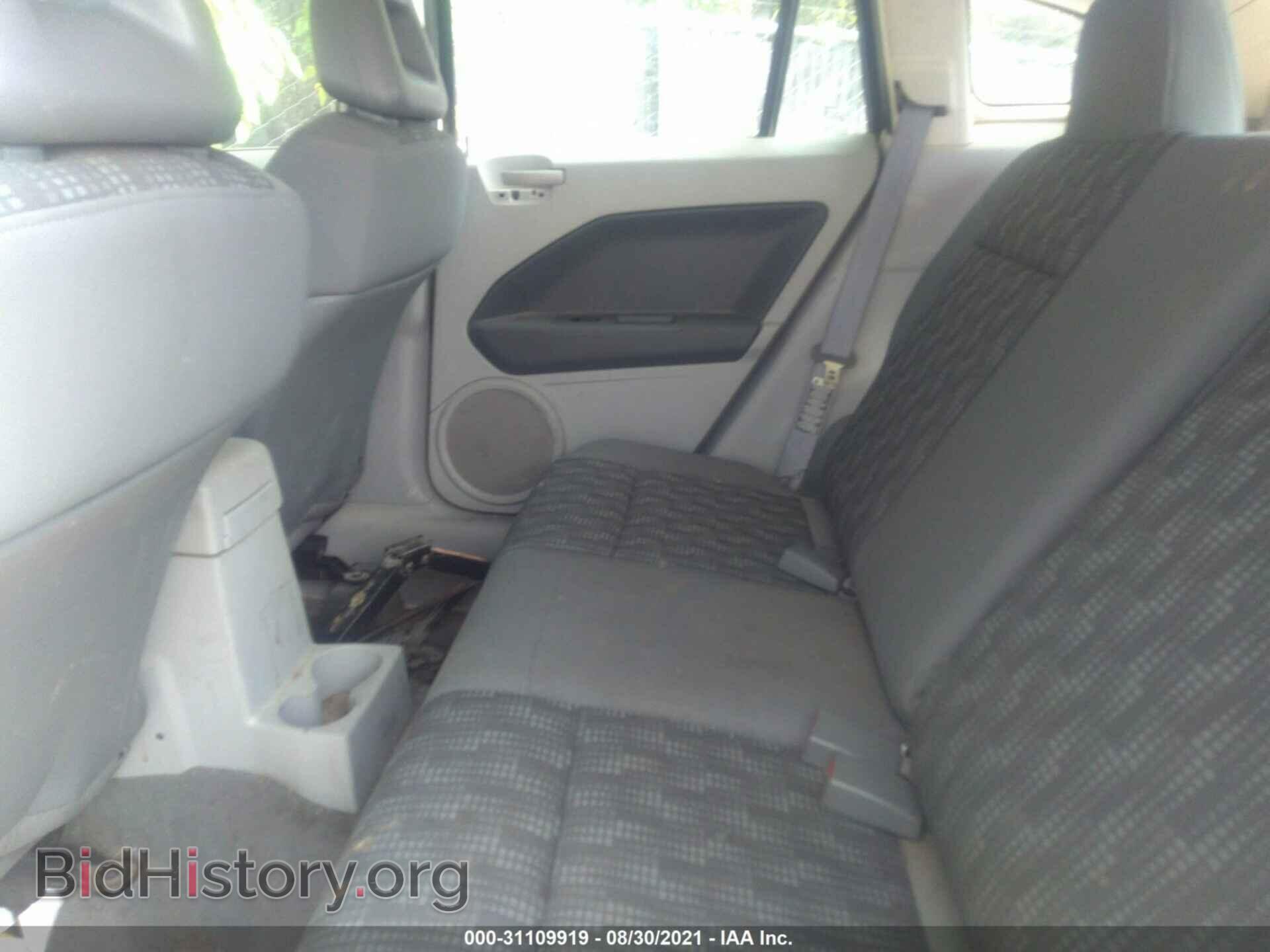 2007 DODGE CALIBER - VIN: 1B3HB48B37D527495 - Photo 8