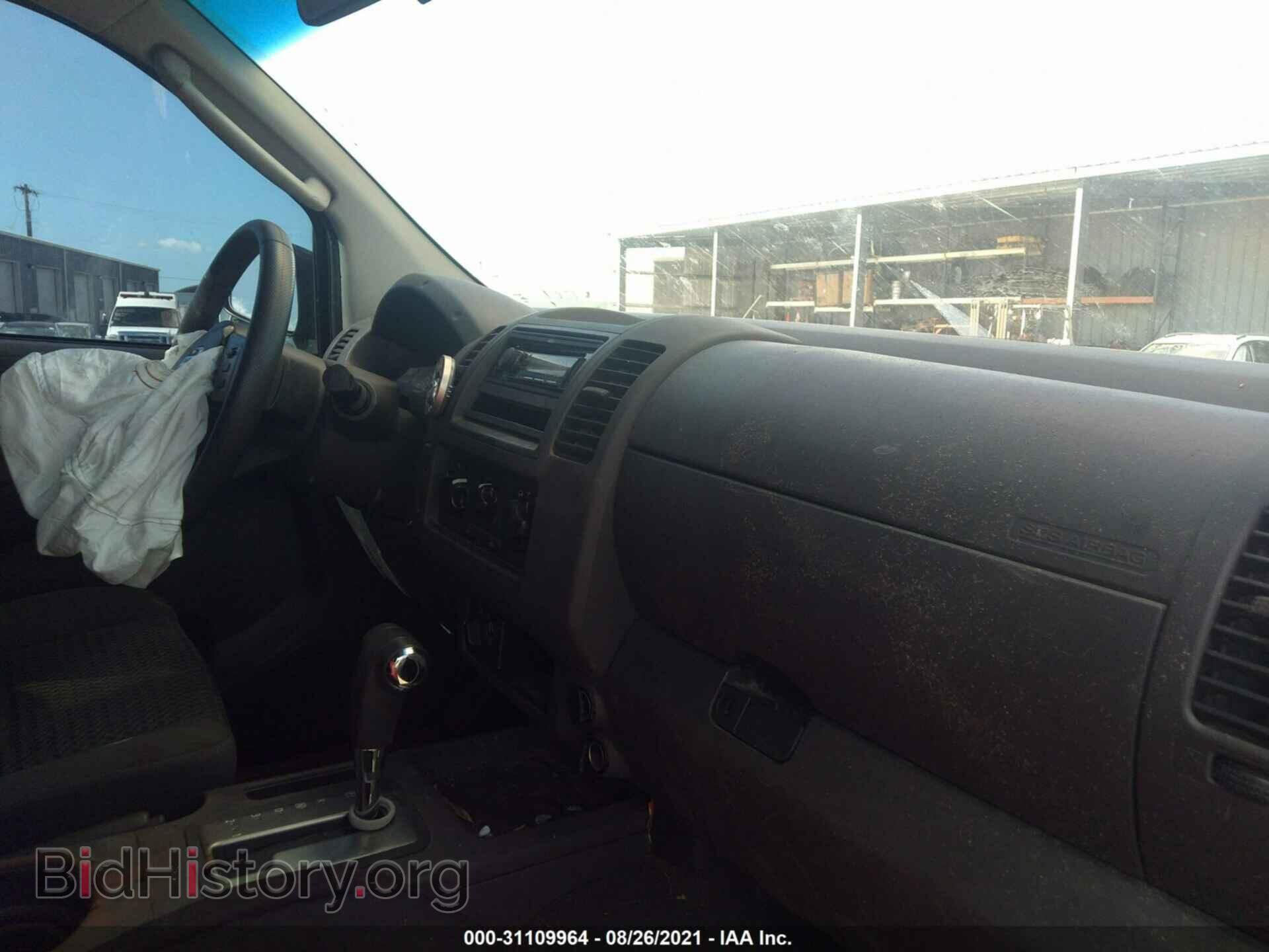 2007 NISSAN FRONTIER - VIN: 1N6AD06W07C400408 - Фото 5