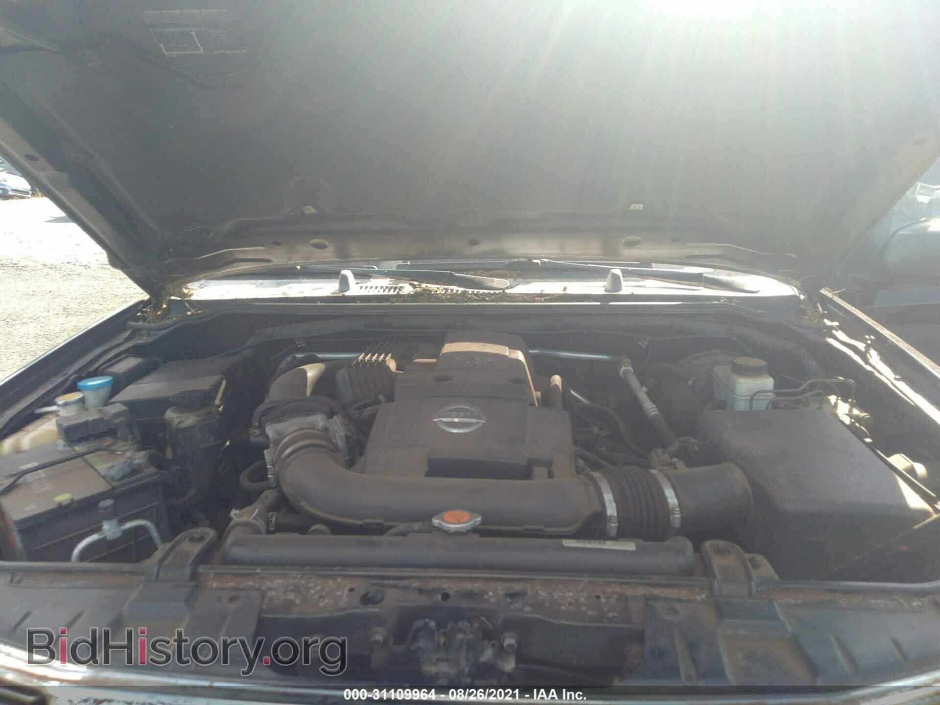 2007 NISSAN FRONTIER - VIN: 1N6AD06W07C400408 - Фото 10
