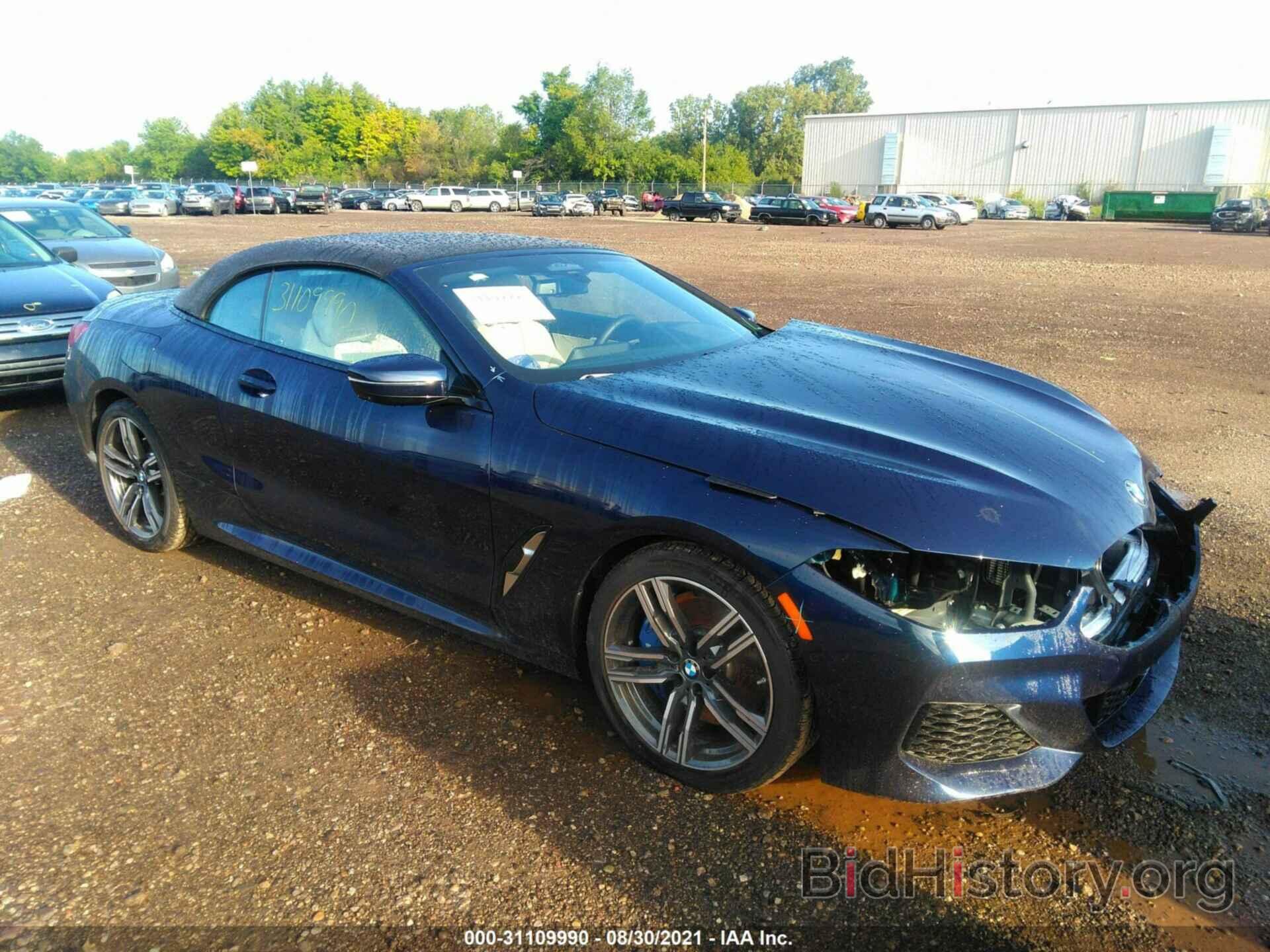 Photo WBADZ4C03NCG77950 - BMW 8 SERIES 2022