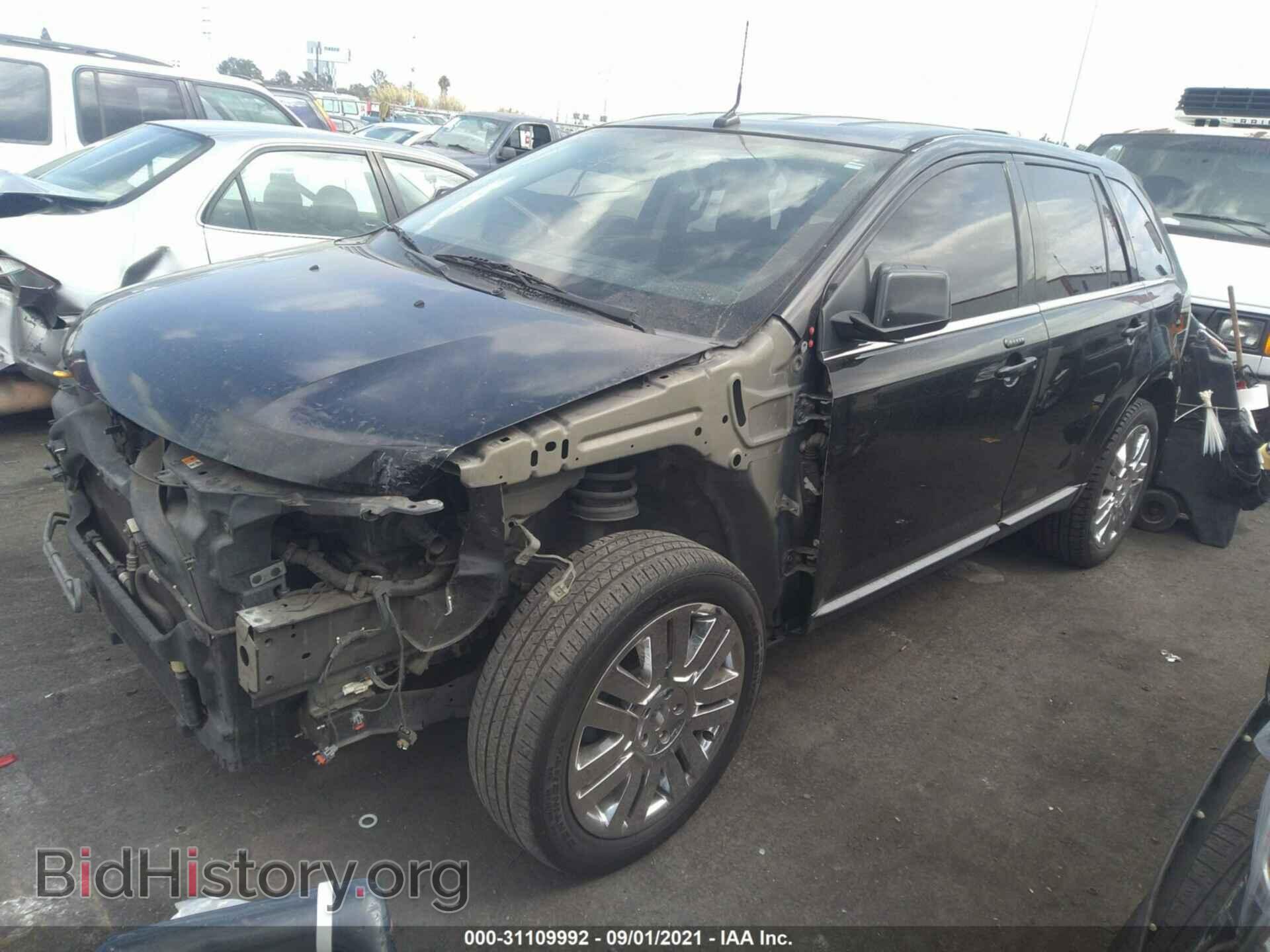2008 FORD EDGE - VIN: 2FMDK39C98BA76137 - Фото 2