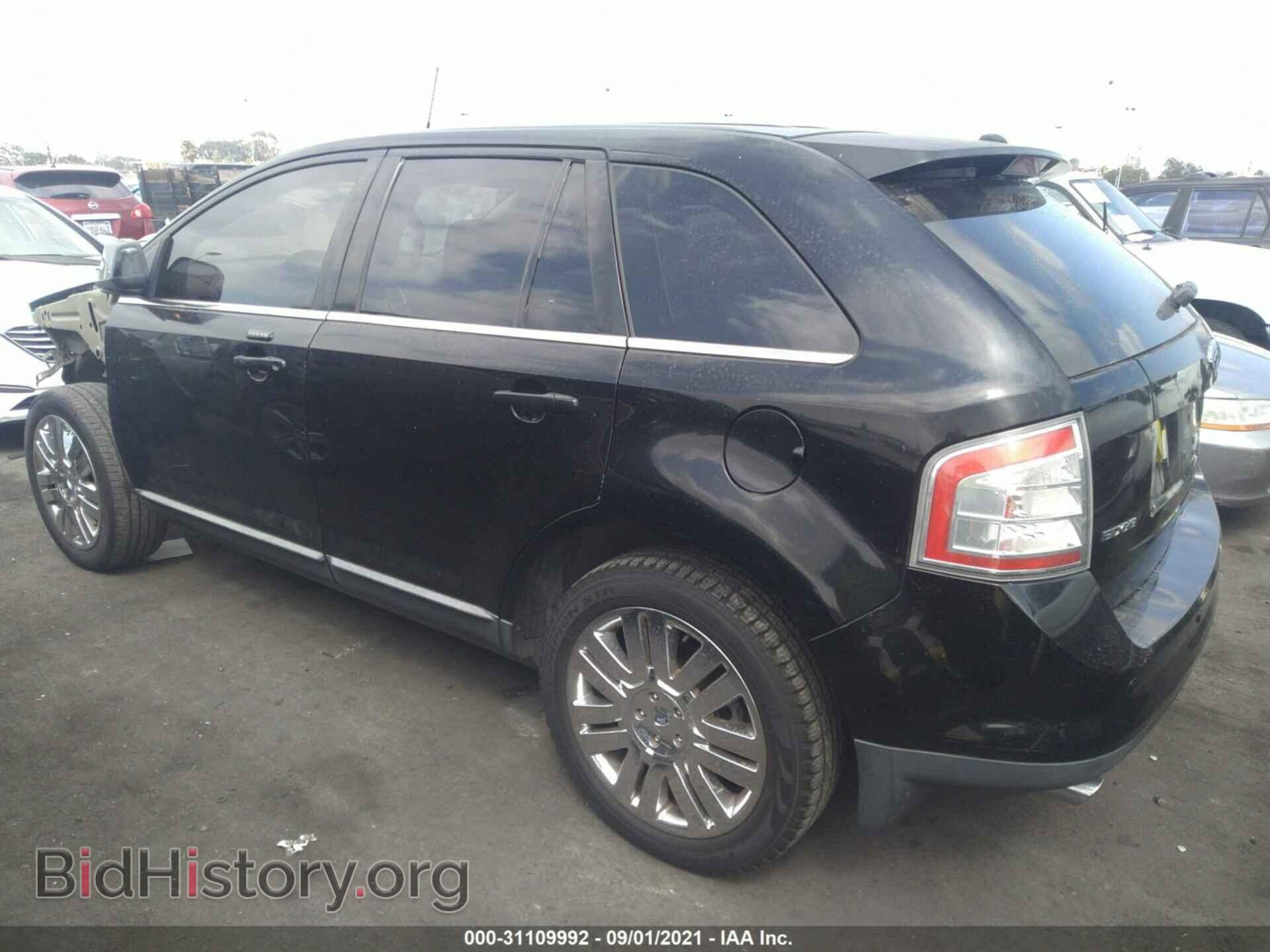 2008 FORD EDGE - VIN: 2FMDK39C98BA76137 - Фото 3