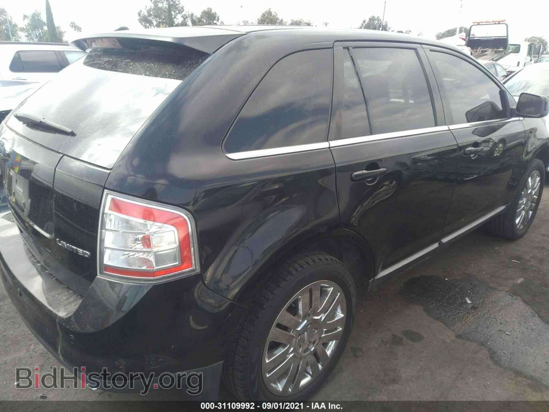 2008 FORD EDGE - VIN: 2FMDK39C98BA76137 - Фото 4