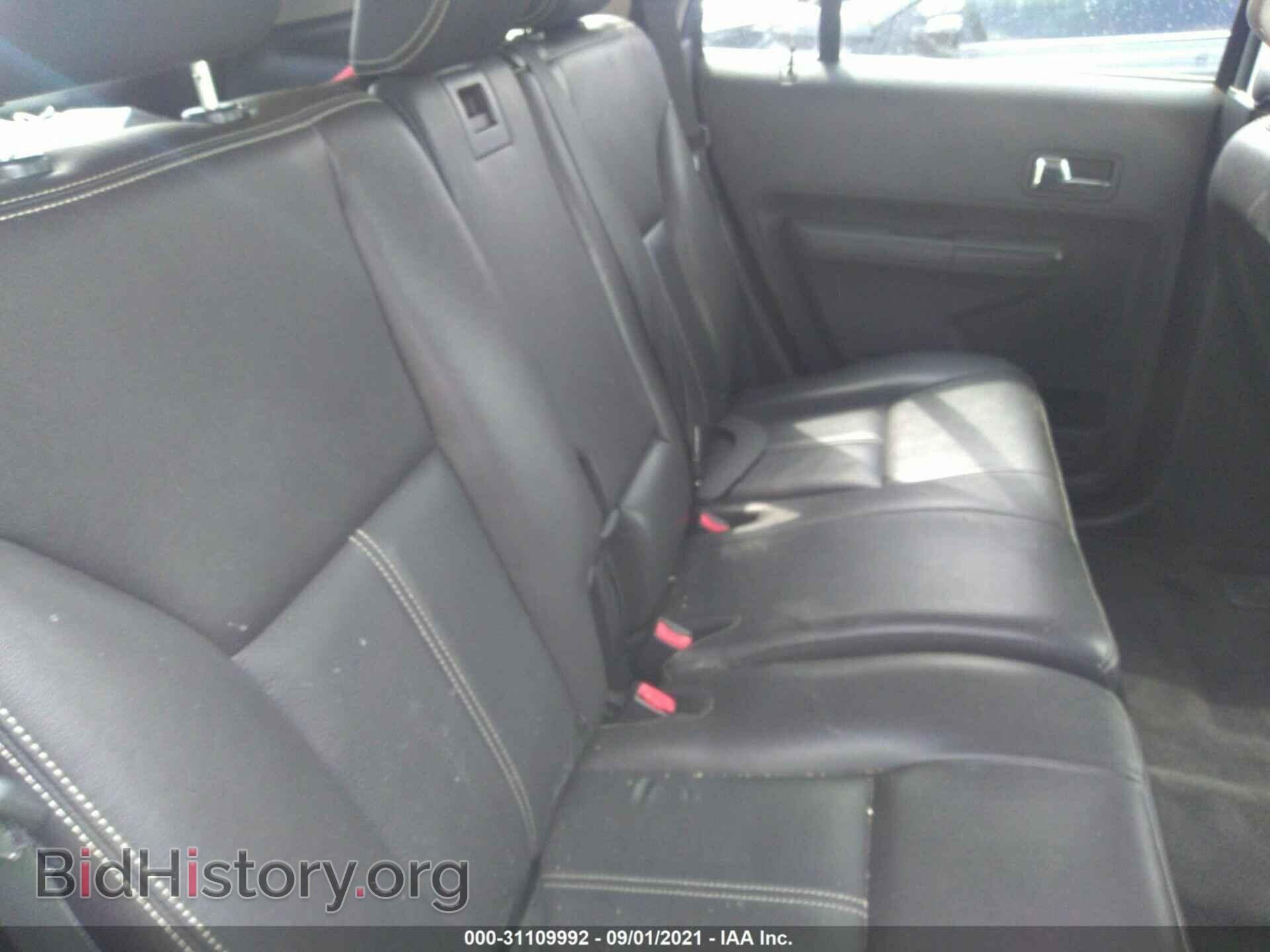 2008 FORD EDGE - VIN: 2FMDK39C98BA76137 - Фото 8