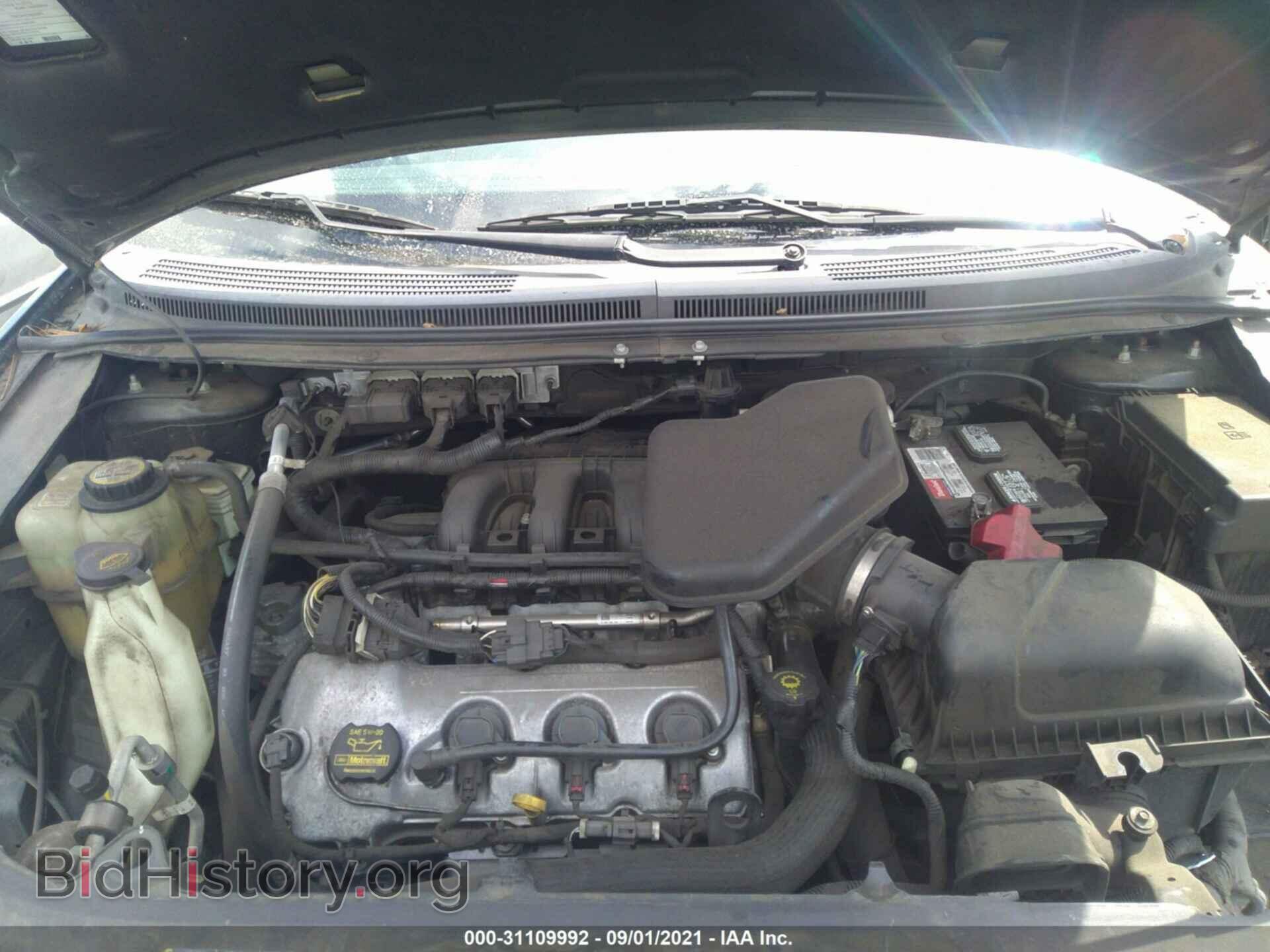 2008 FORD EDGE - VIN: 2FMDK39C98BA76137 - Фото 10