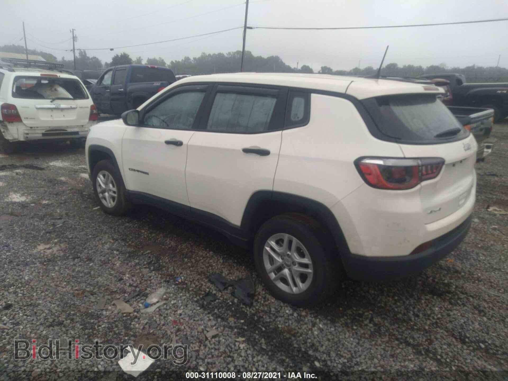 2019 JEEP COMPASS - VIN: 3C4NJDAB7KT848201 - Photo 3