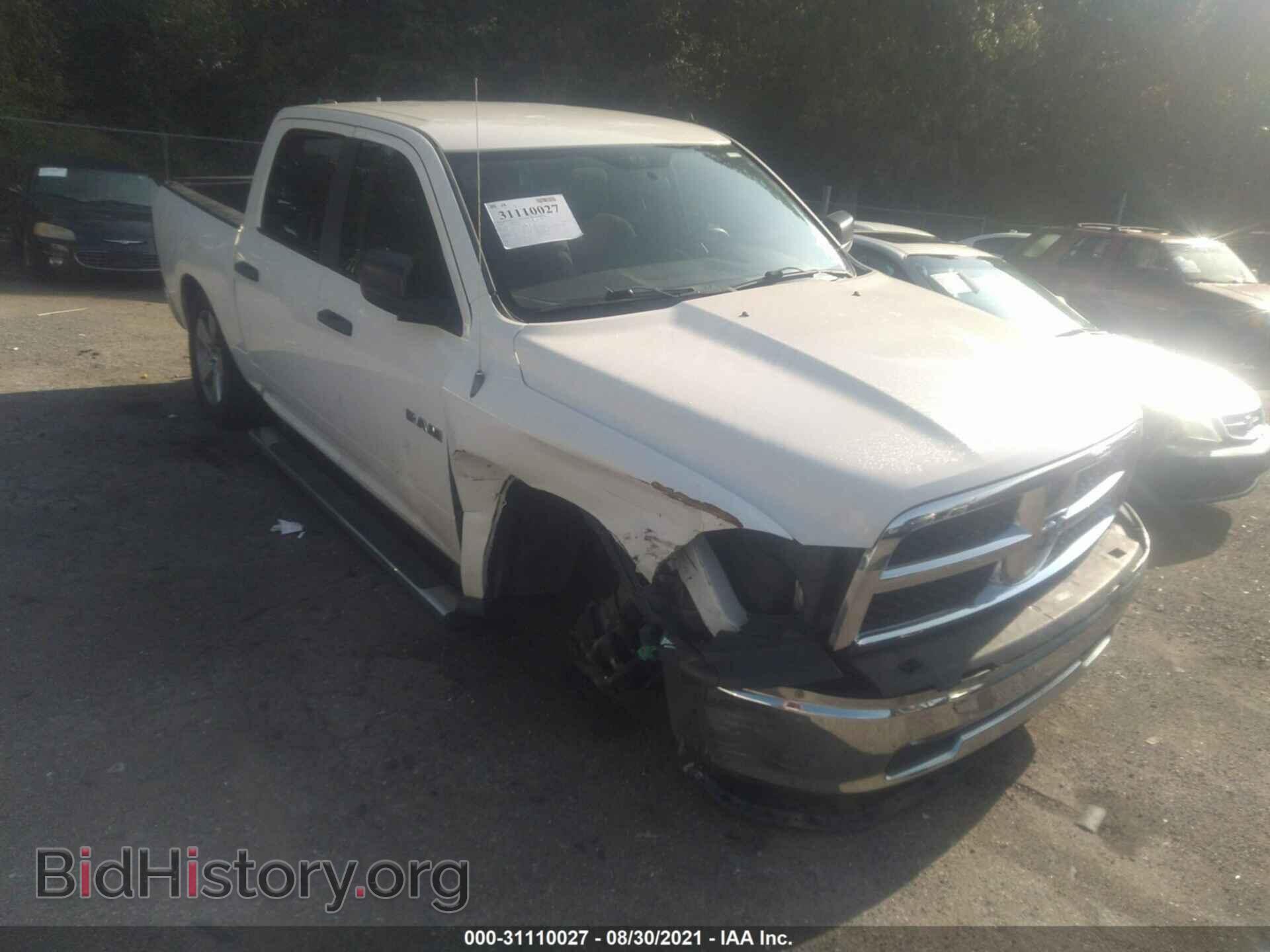 Фотография 1D3HB13P69S737689 - DODGE RAM 1500 2009