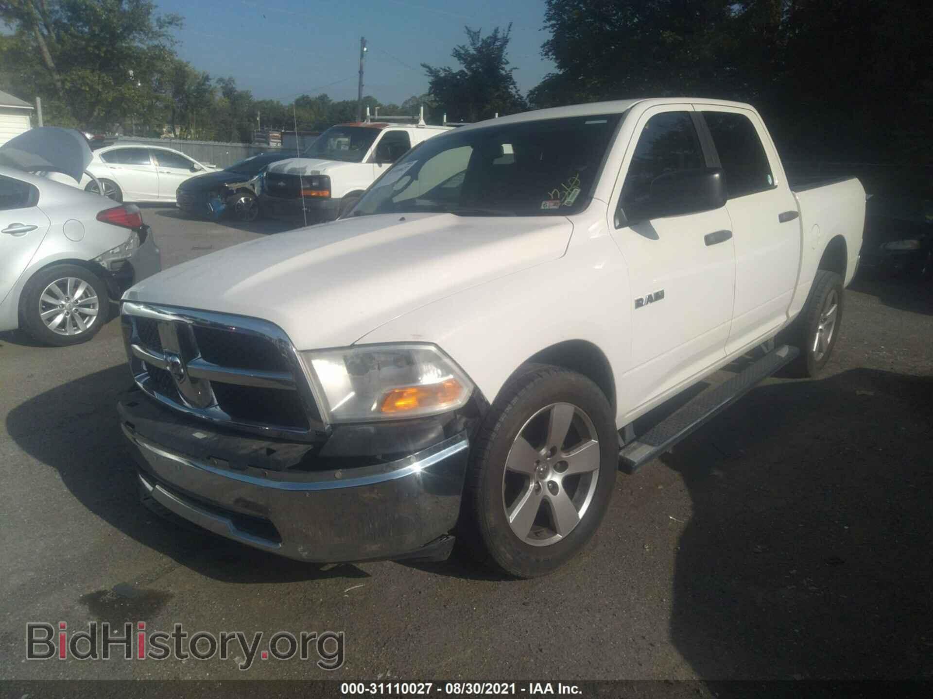 2009 DODGE RAM 1500 - VIN: 1D3HB13P69S737689 - Фото 2