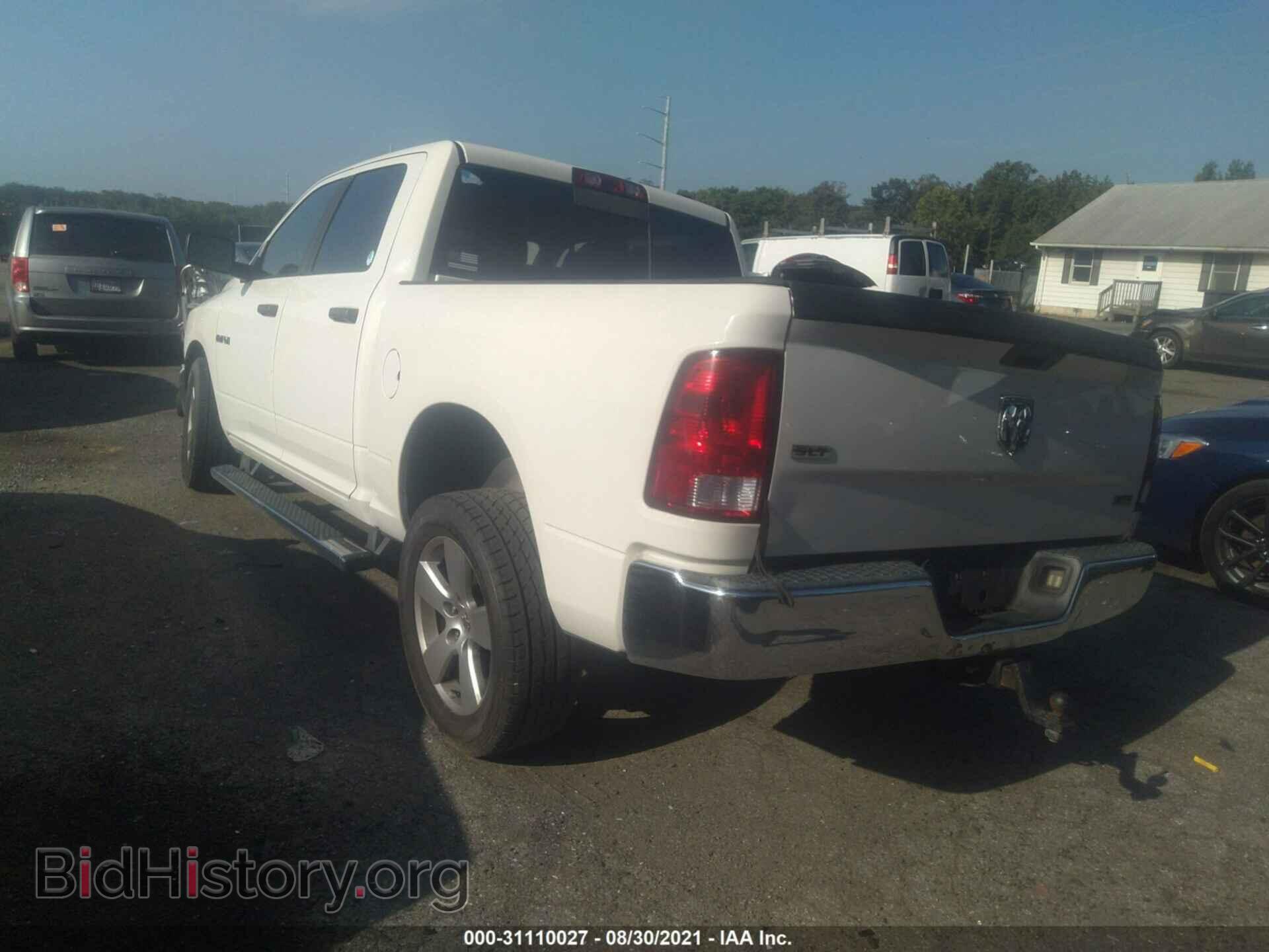 2009 DODGE RAM 1500 - VIN: 1D3HB13P69S737689 - Фото 3