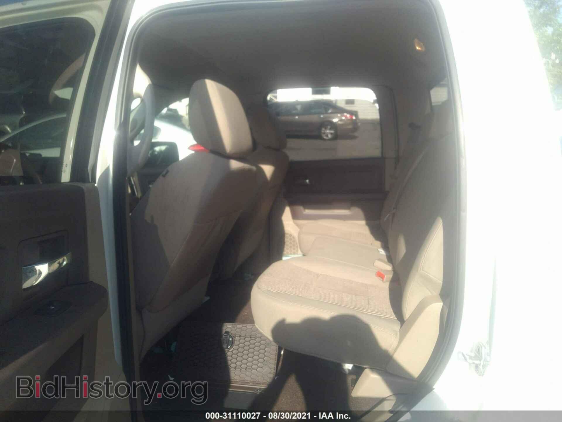 2009 DODGE RAM 1500 - VIN: 1D3HB13P69S737689 - Фото 8