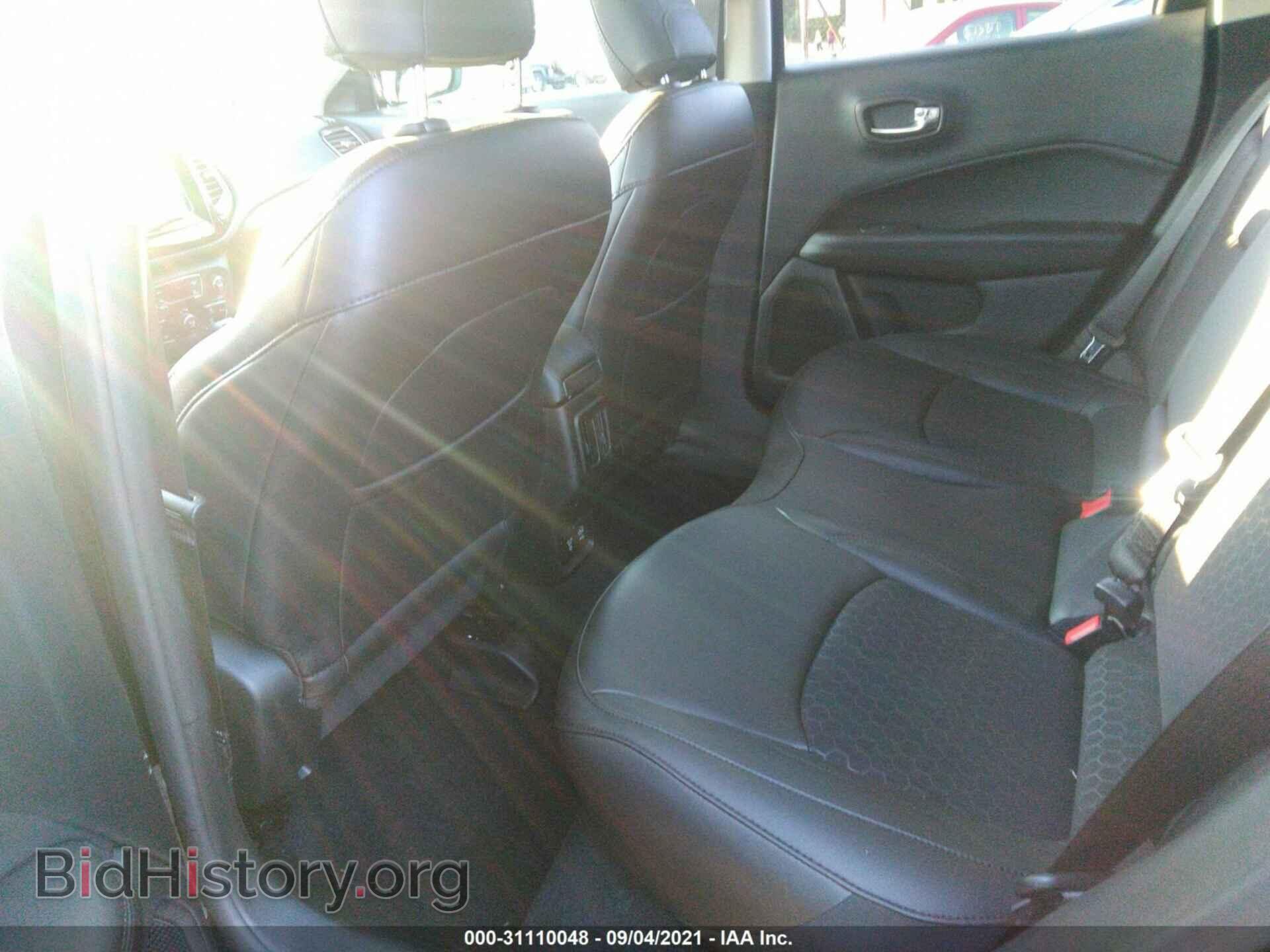 2019 JEEP COMPASS - VIN: 3C4NJDBB1KT839539 - Photo 8