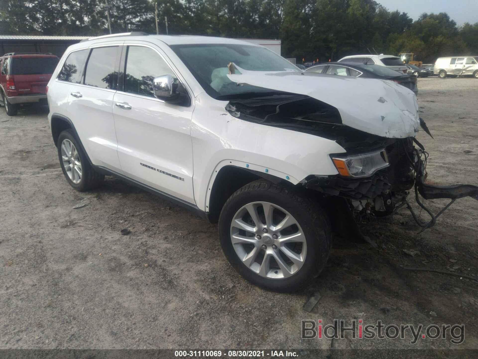 Photo 1C4RJFBG5HC613694 - JEEP GRAND CHEROKEE 2017