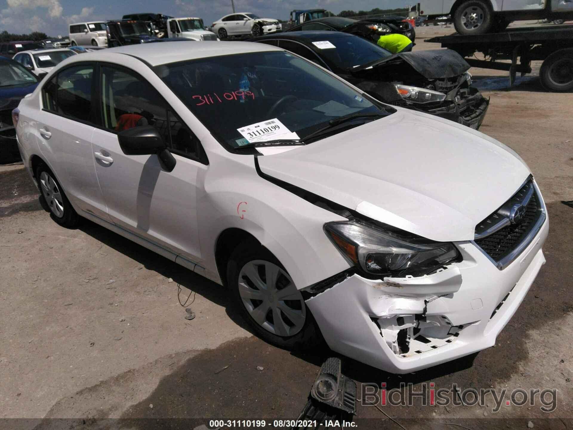 Photo JF1GJAA6XFH018008 - SUBARU IMPREZA SEDAN 2015