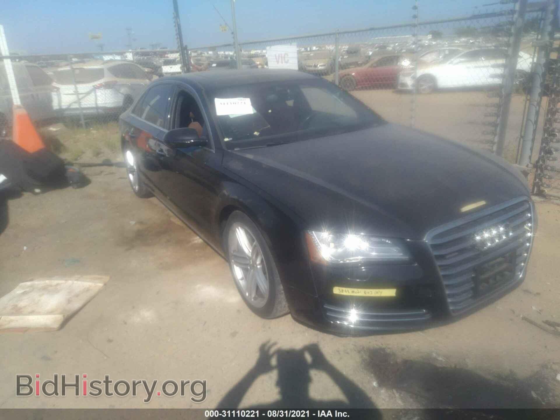 Photo WAURGAFD8DN032333 - AUDI A8 L 2013