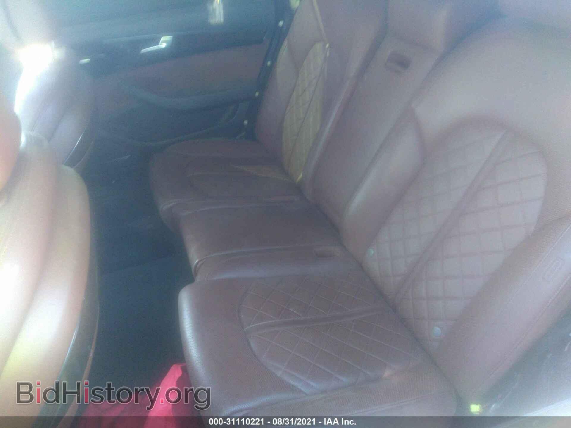 2013 AUDI A8 L - VIN: WAURGAFD8DN032333 - Photo 8