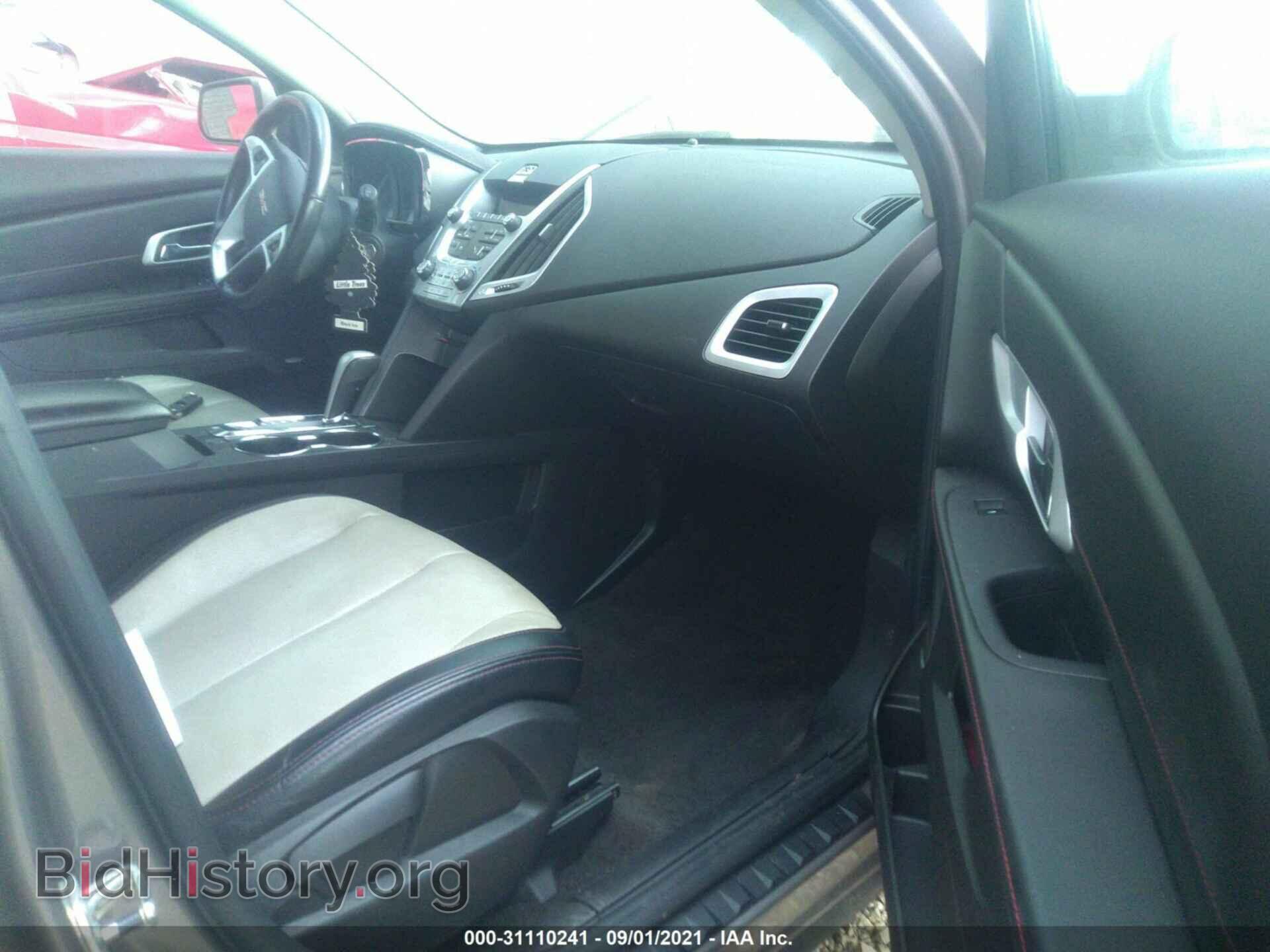 2010 GMC TERRAIN - VIN: 2CTFLEEW9A6282471 - Фото 5