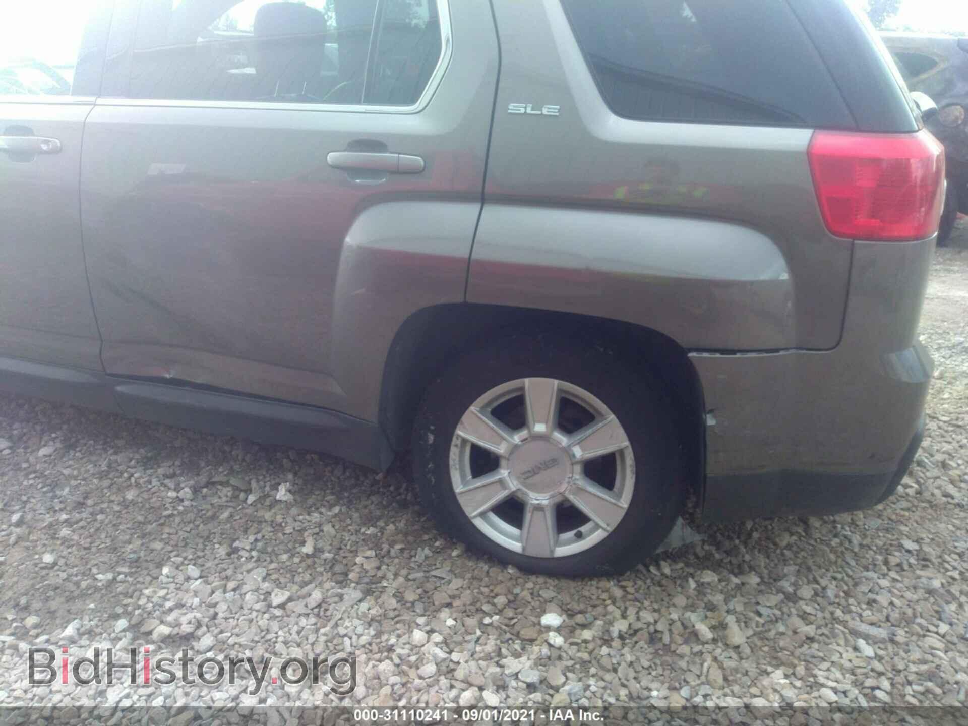 2010 GMC TERRAIN - VIN: 2CTFLEEW9A6282471 - Фото 6