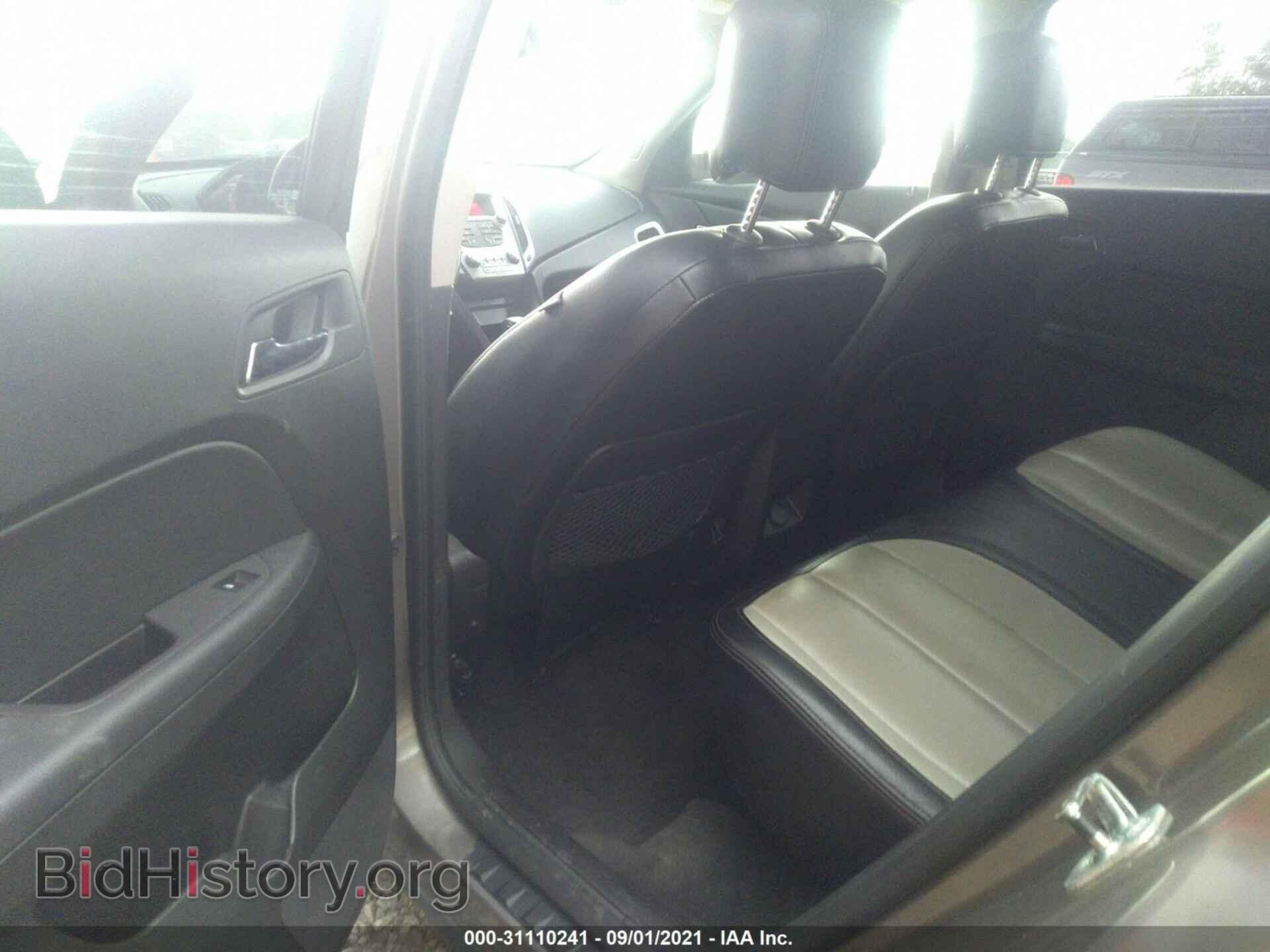 2010 GMC TERRAIN - VIN: 2CTFLEEW9A6282471 - Фото 8