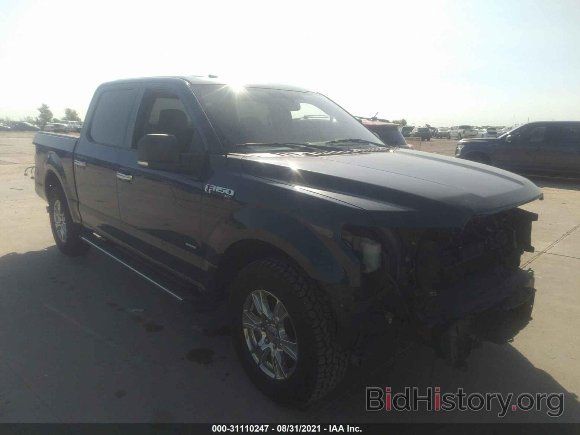 Photo 1FTEW1CPXGFA11923 - FORD F-150 2016