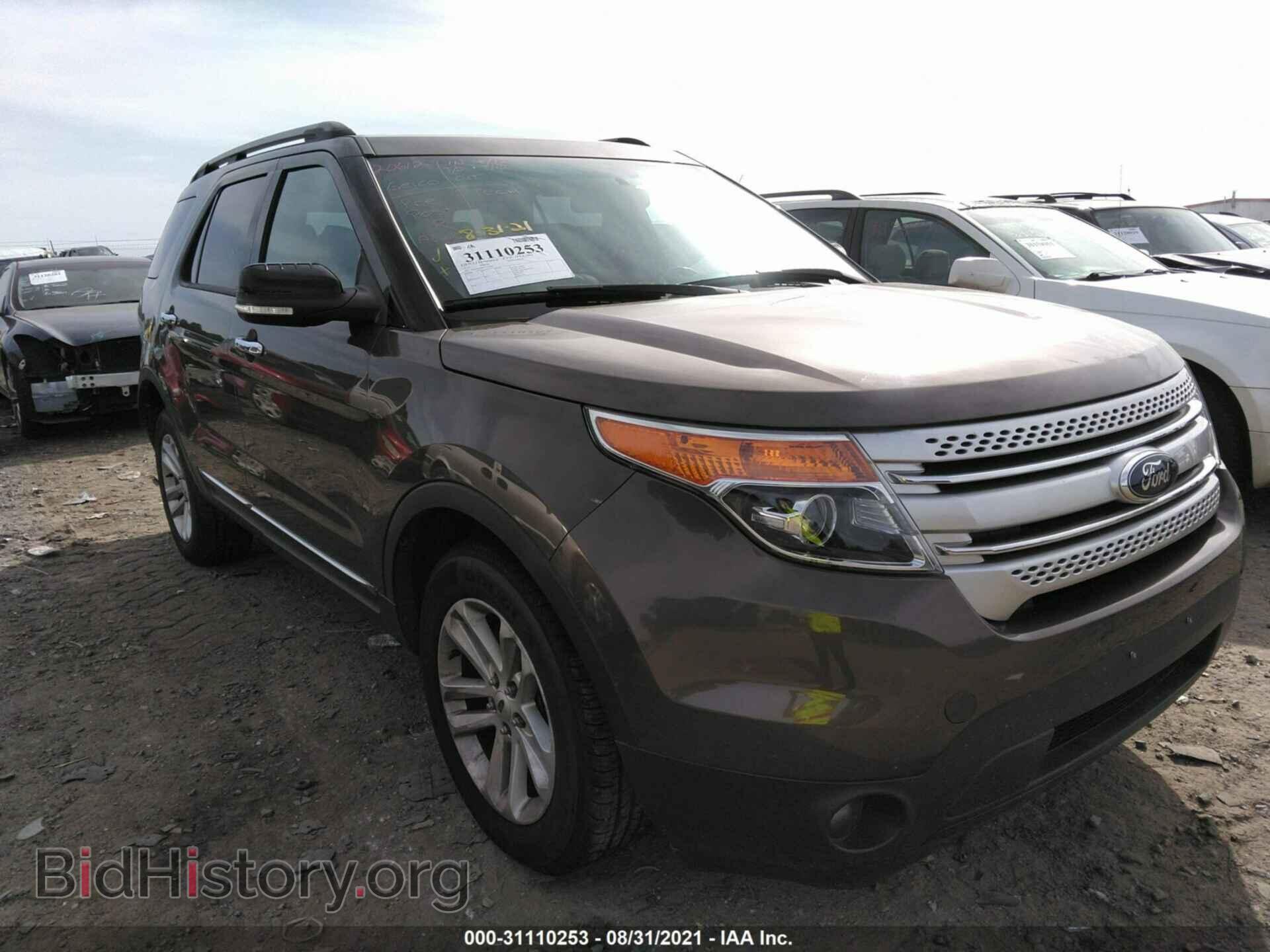 Photo 1FM5K8D84FGA91302 - FORD EXPLORER 2015