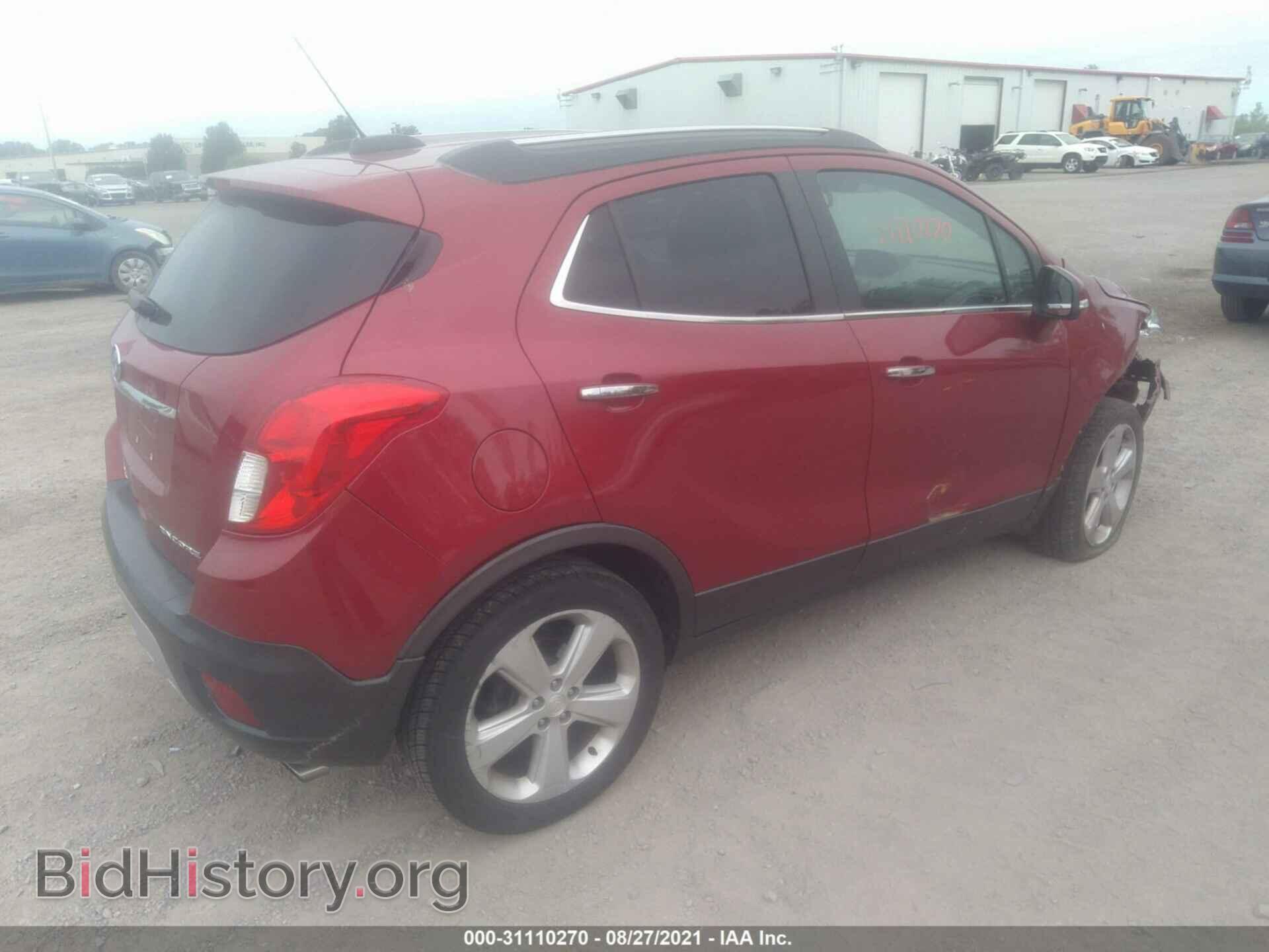 2016 BUICK ENCORE - VIN: KL4CJASB5GB531833 - Photo 4