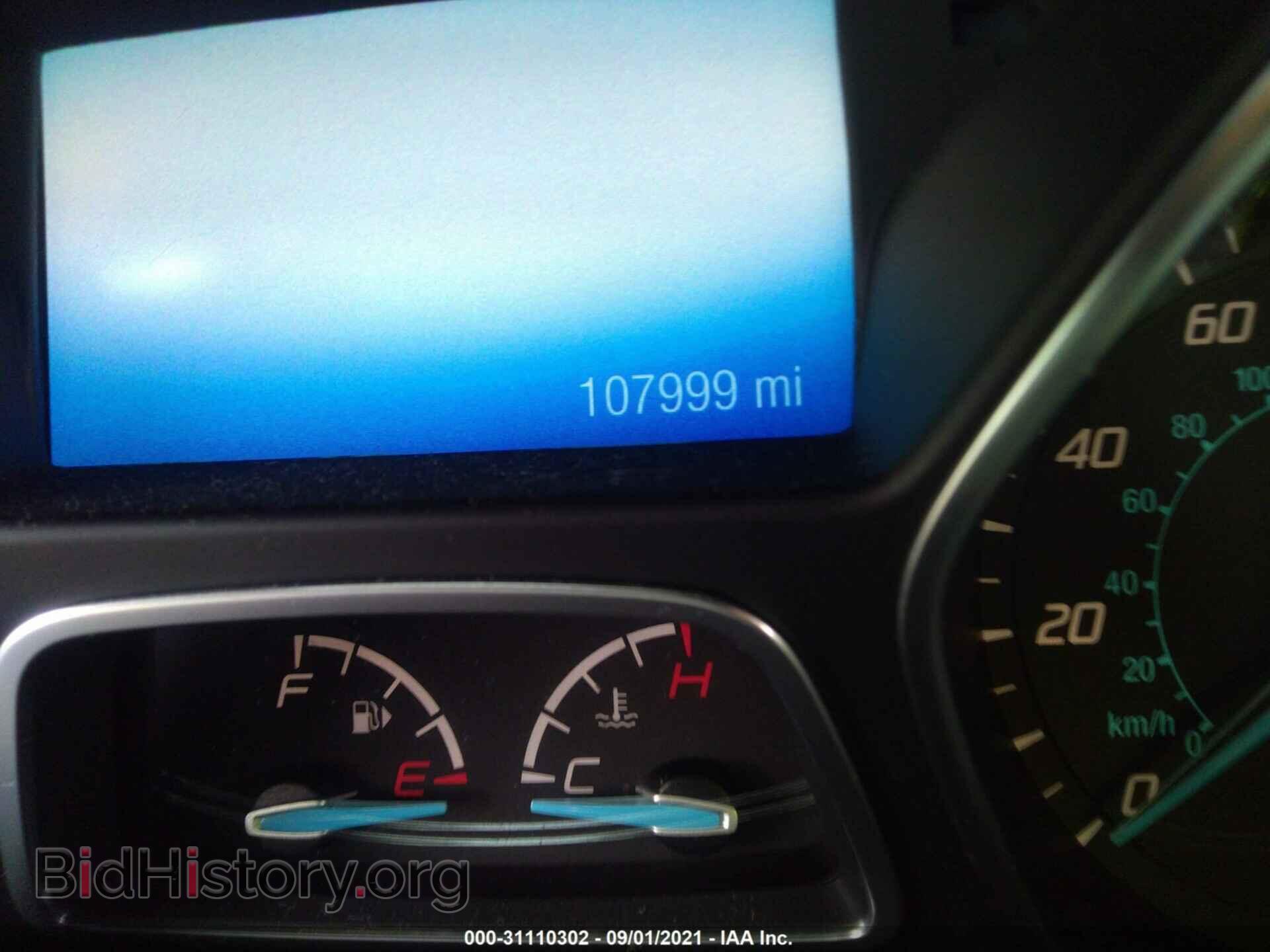 2014 FORD FOCUS - VIN: 1FADP3N28EL191316 - Фото 7