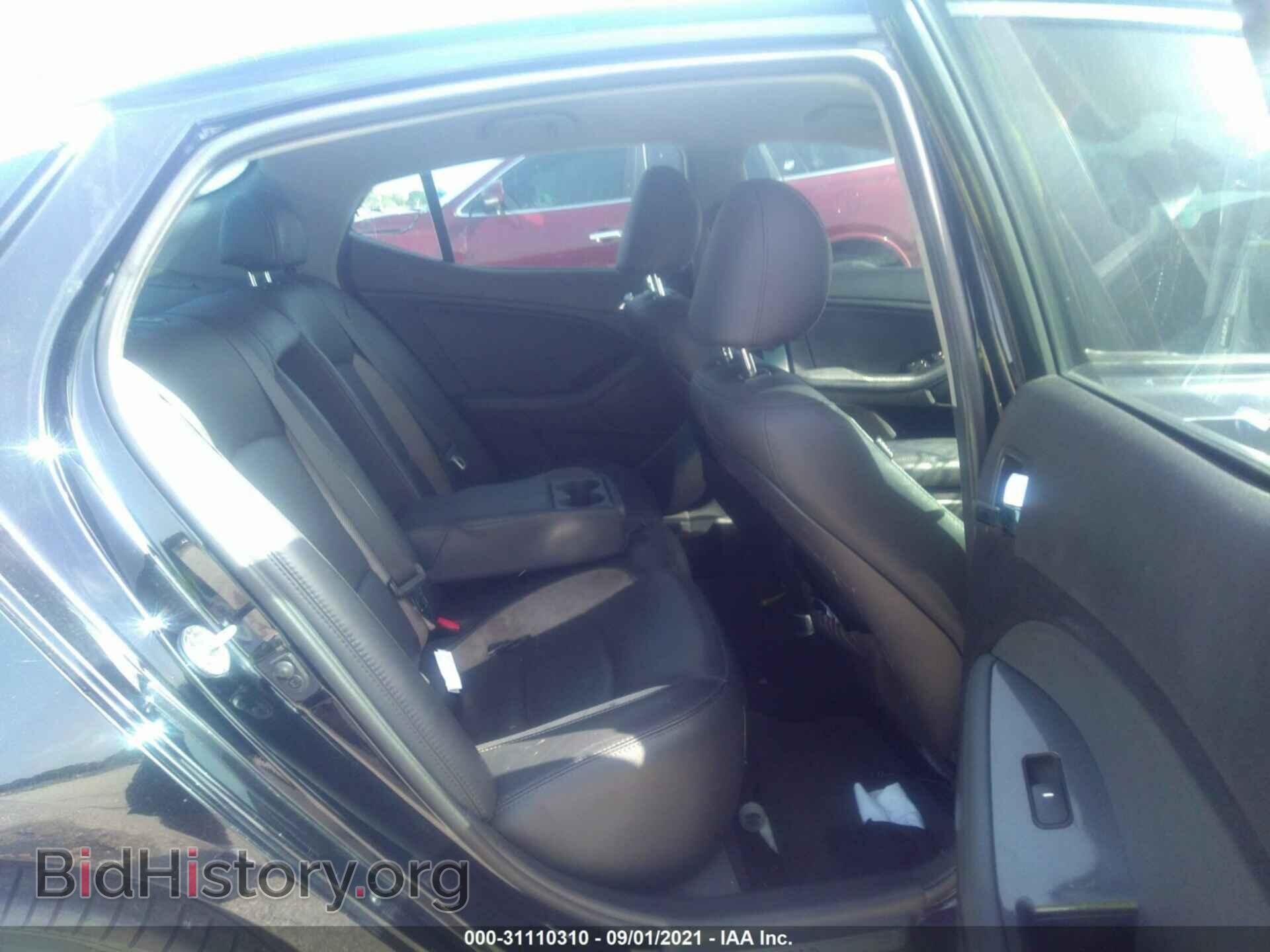 2013 KIA OPTIMA - VIN: 5XXGR4A65DG220754 - Фото 8