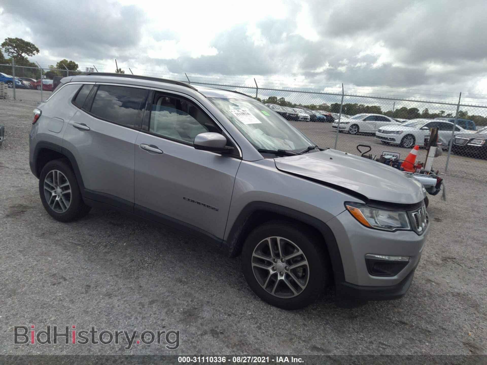 Фотография 3C4NJCBB4KT652600 - JEEP COMPASS 2019