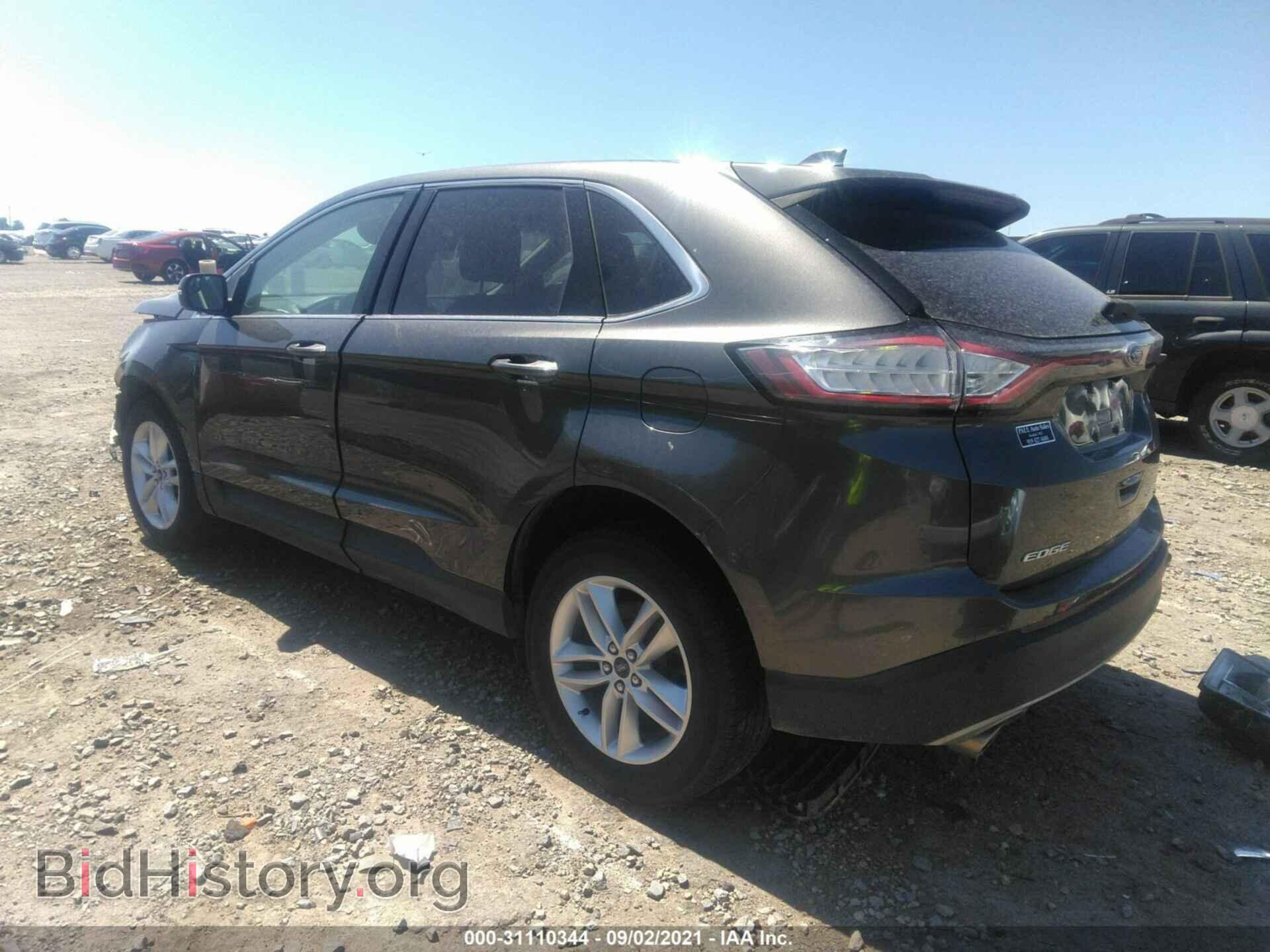 2017 FORD EDGE - VIN: 2FMPK4J89HBB59769 - Фото 3