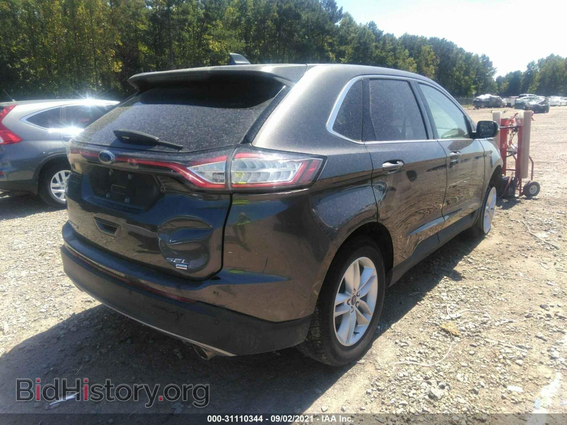 2017 FORD EDGE - VIN: 2FMPK4J89HBB59769 - Фото 4